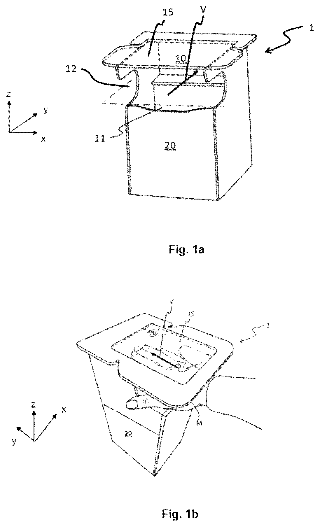 Patent US12488614 Figure 1 – Method and system for contactlessly capturing a biometric fingerprint