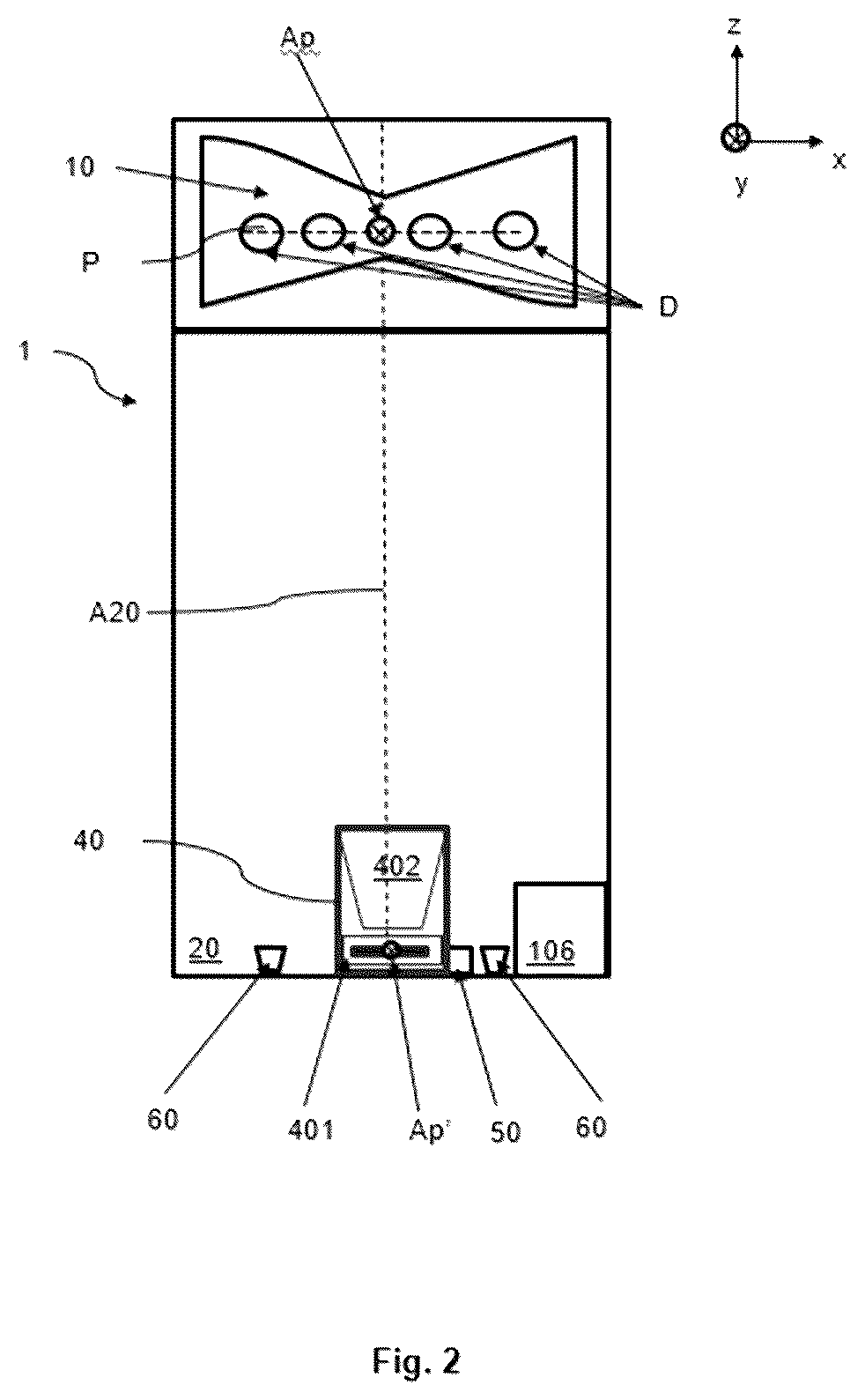 Patent US12488614 Figure 2 – Method and system for contactlessly capturing a biometric fingerprint