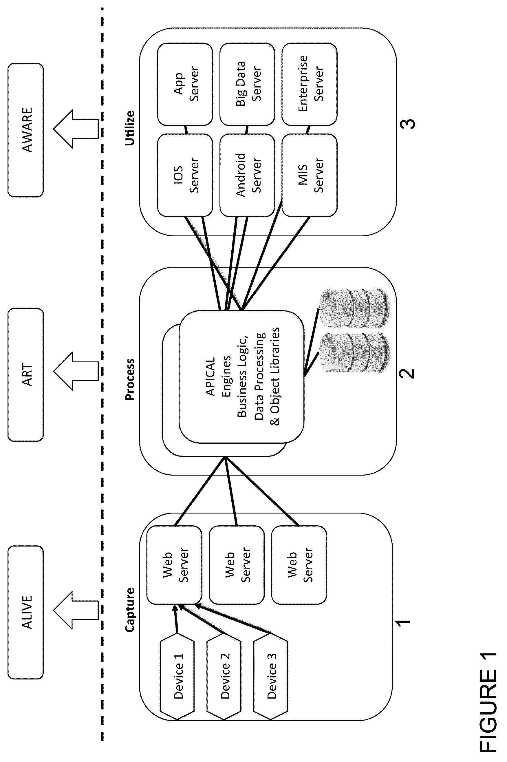 Patent US12488621 Figure 1 – Computer vision system