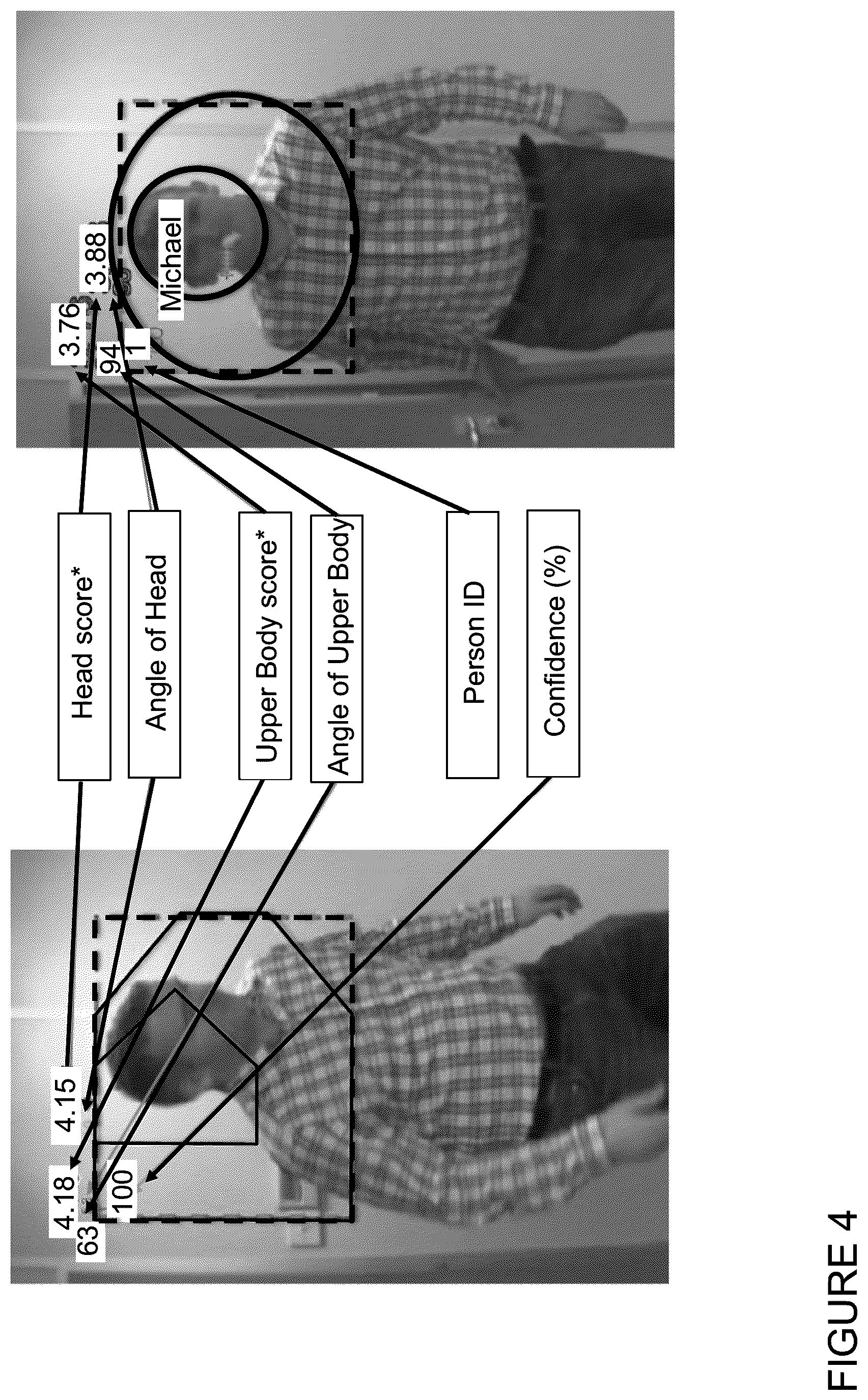 Patent US12488621 Figure 4 – Computer vision system
