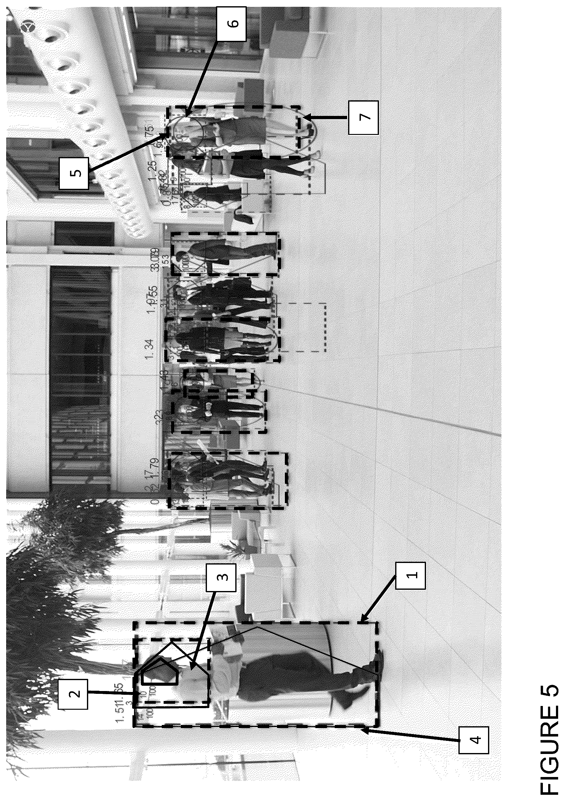 Patent US12488621 Figure 5 – Computer vision system