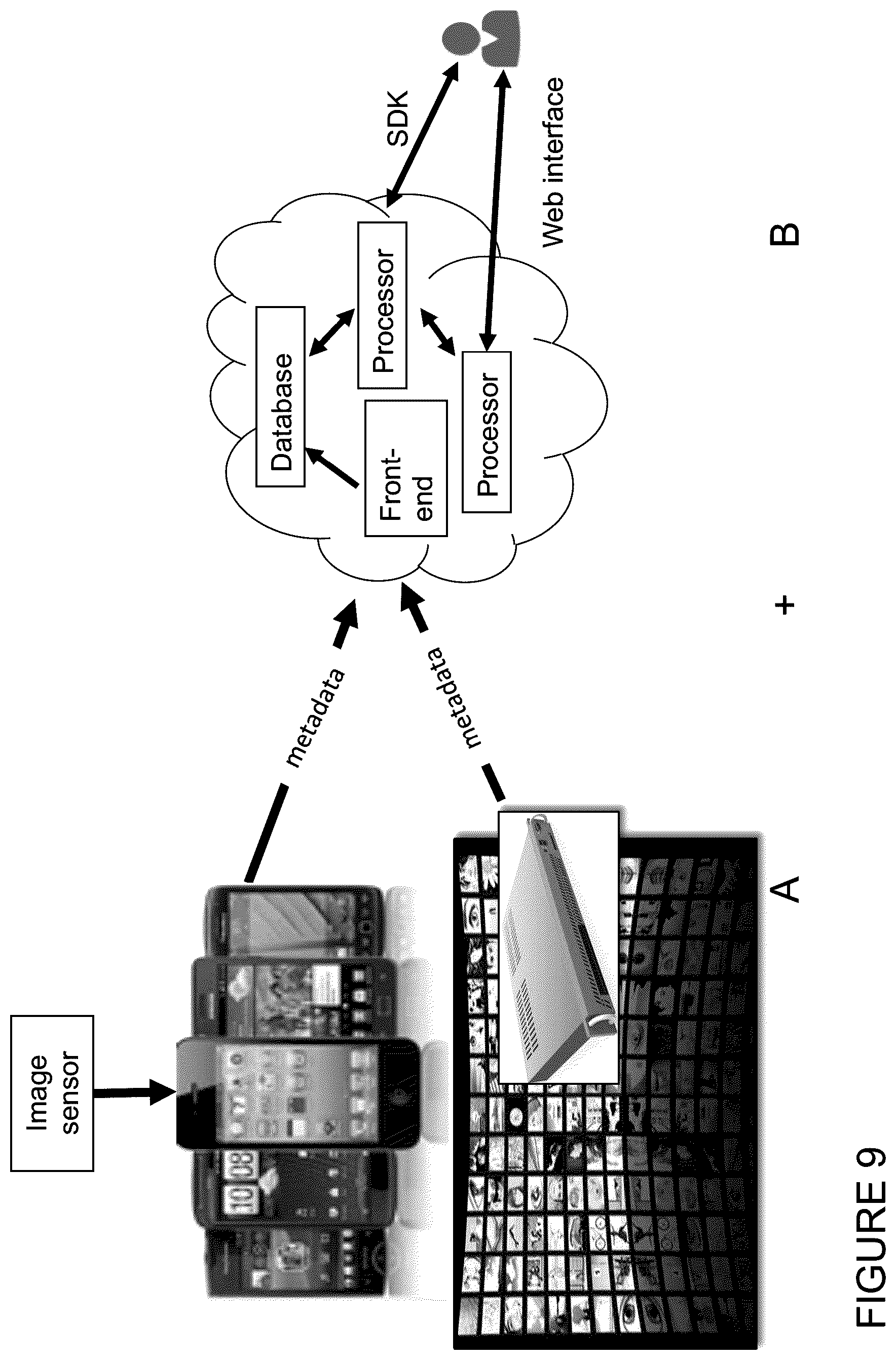 Patent US12488621 Figure 9 – Computer vision system