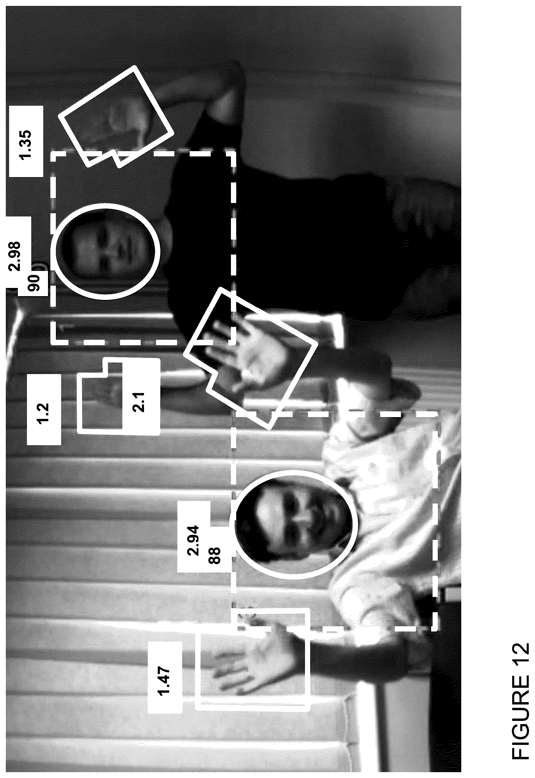 Patent US12488621 Figure 12 – Computer vision system