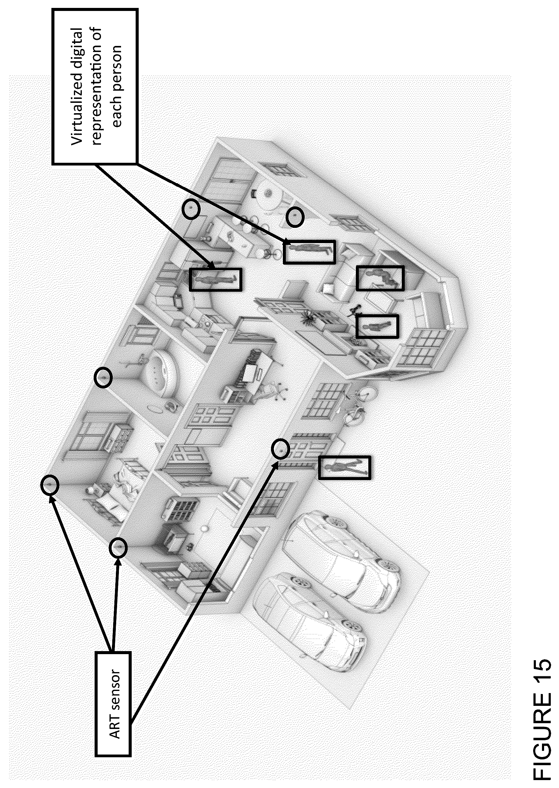 Patent US12488621 Figure 15 – Computer vision system
