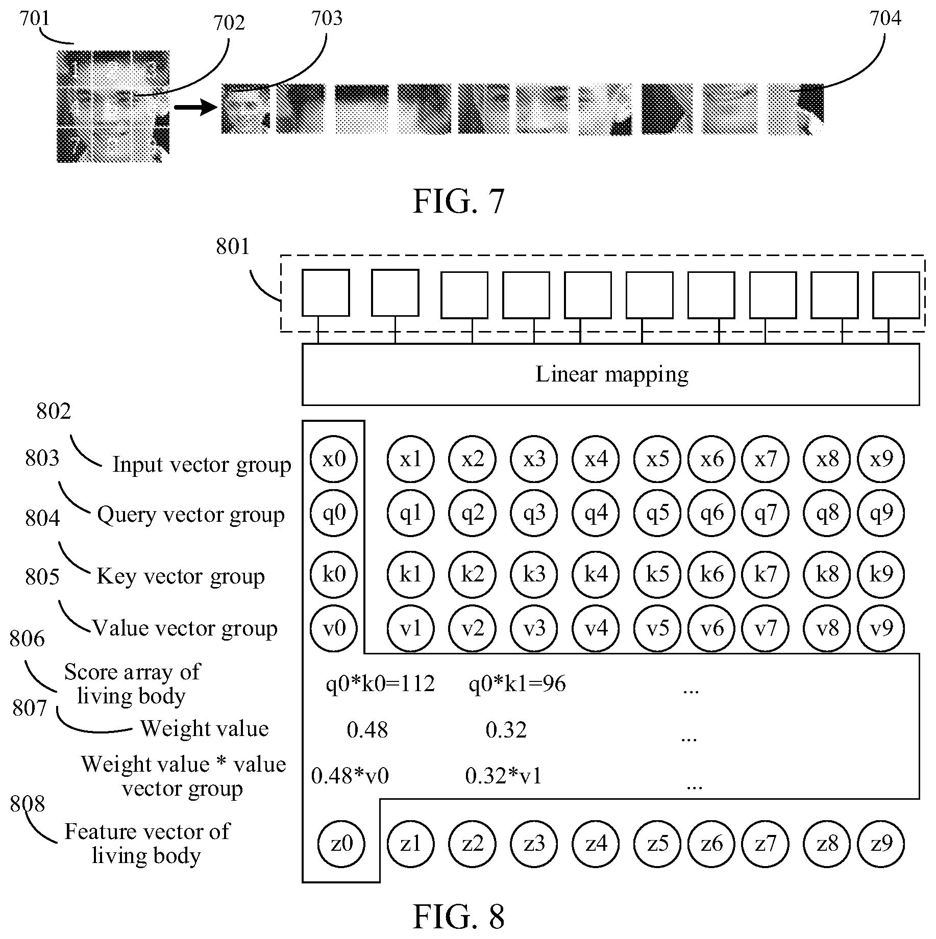 Patent US12488624 Figure 5 – Method and apparatus for extracting biological features, device, medium, and program product