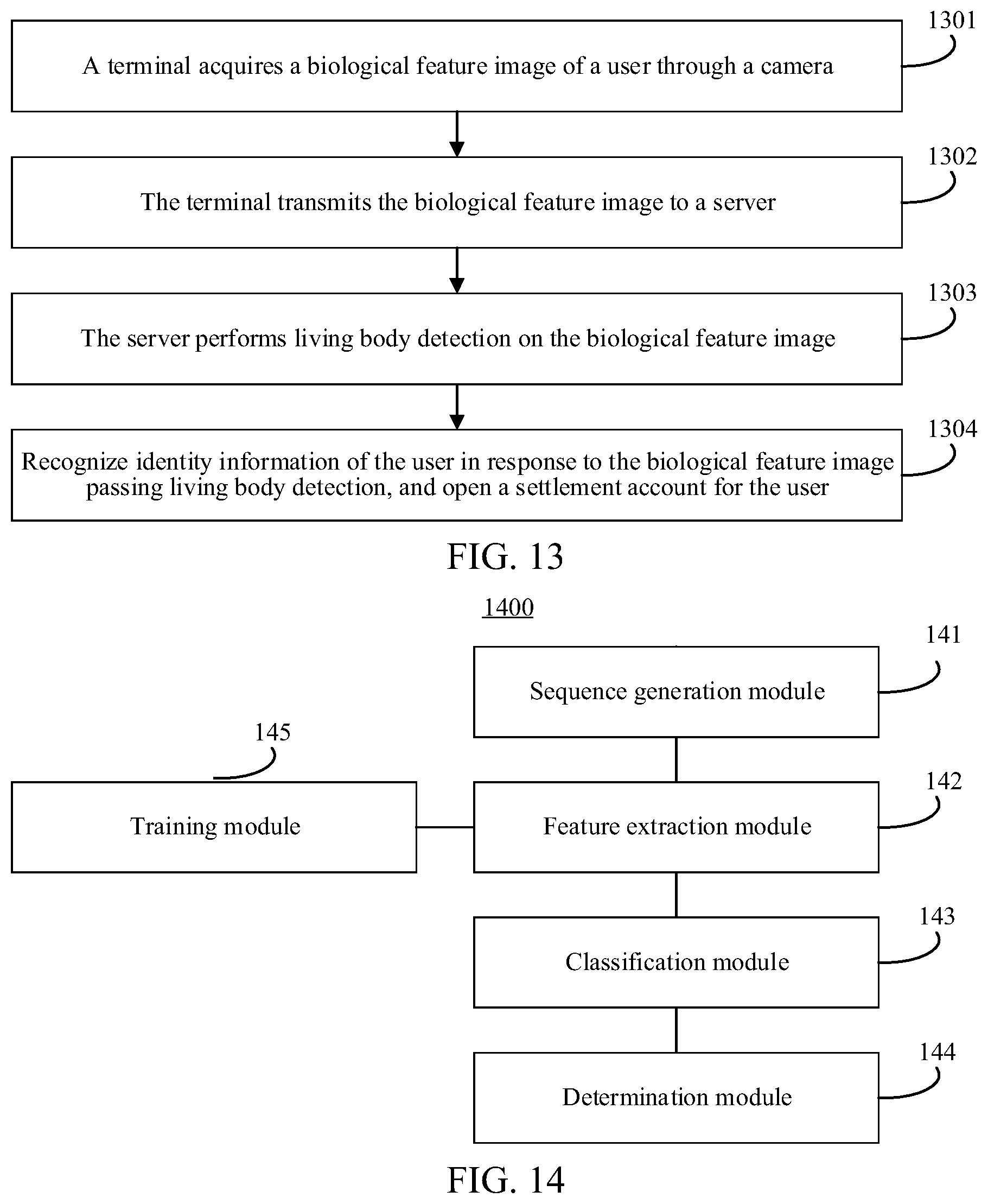 Patent US12488624 Figure 8 – Method and apparatus for extracting biological features, device, medium, and program product