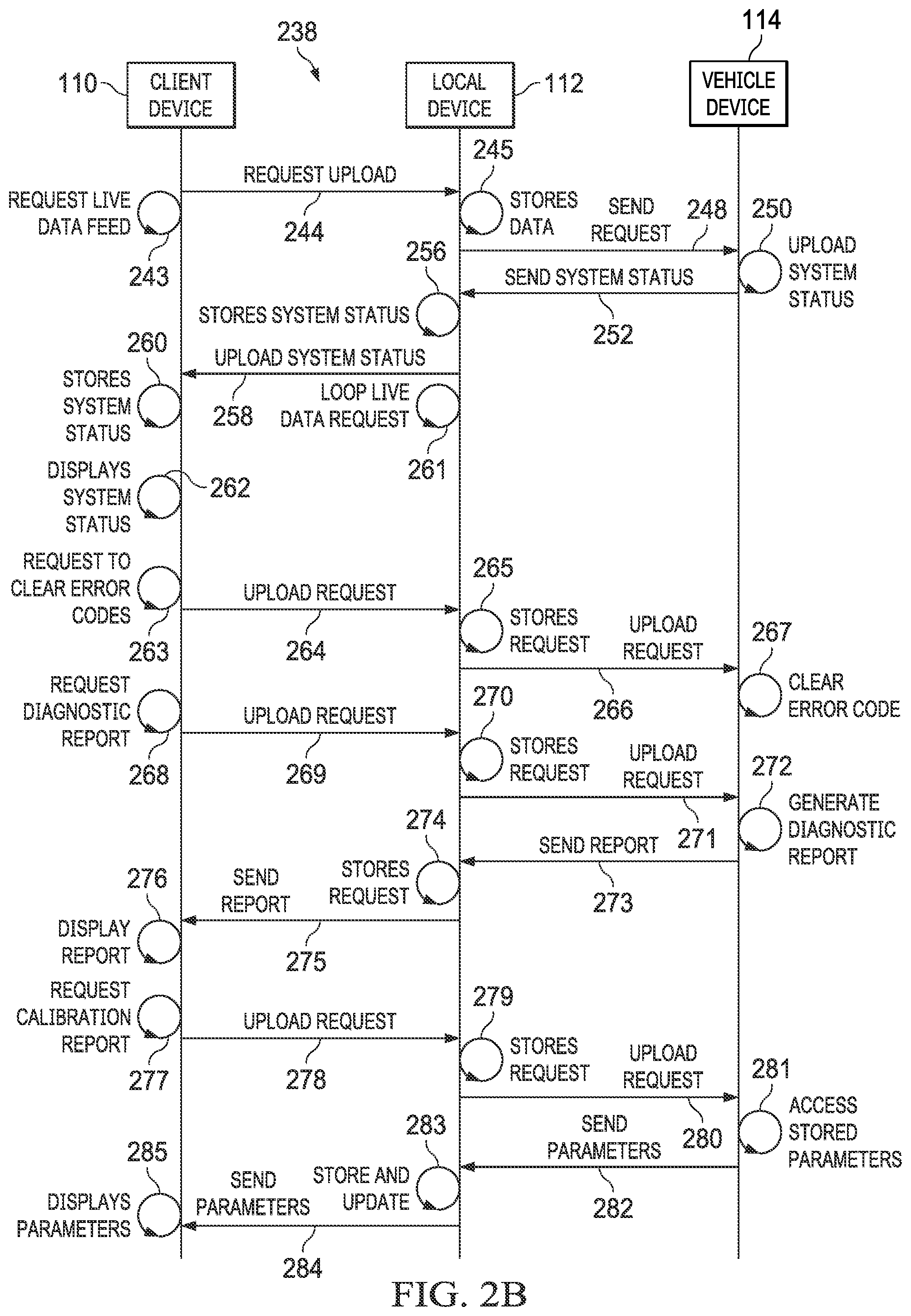 Patent US12488633 Figure 3 – System and method for remote engine control unit monitoring and reprogramming