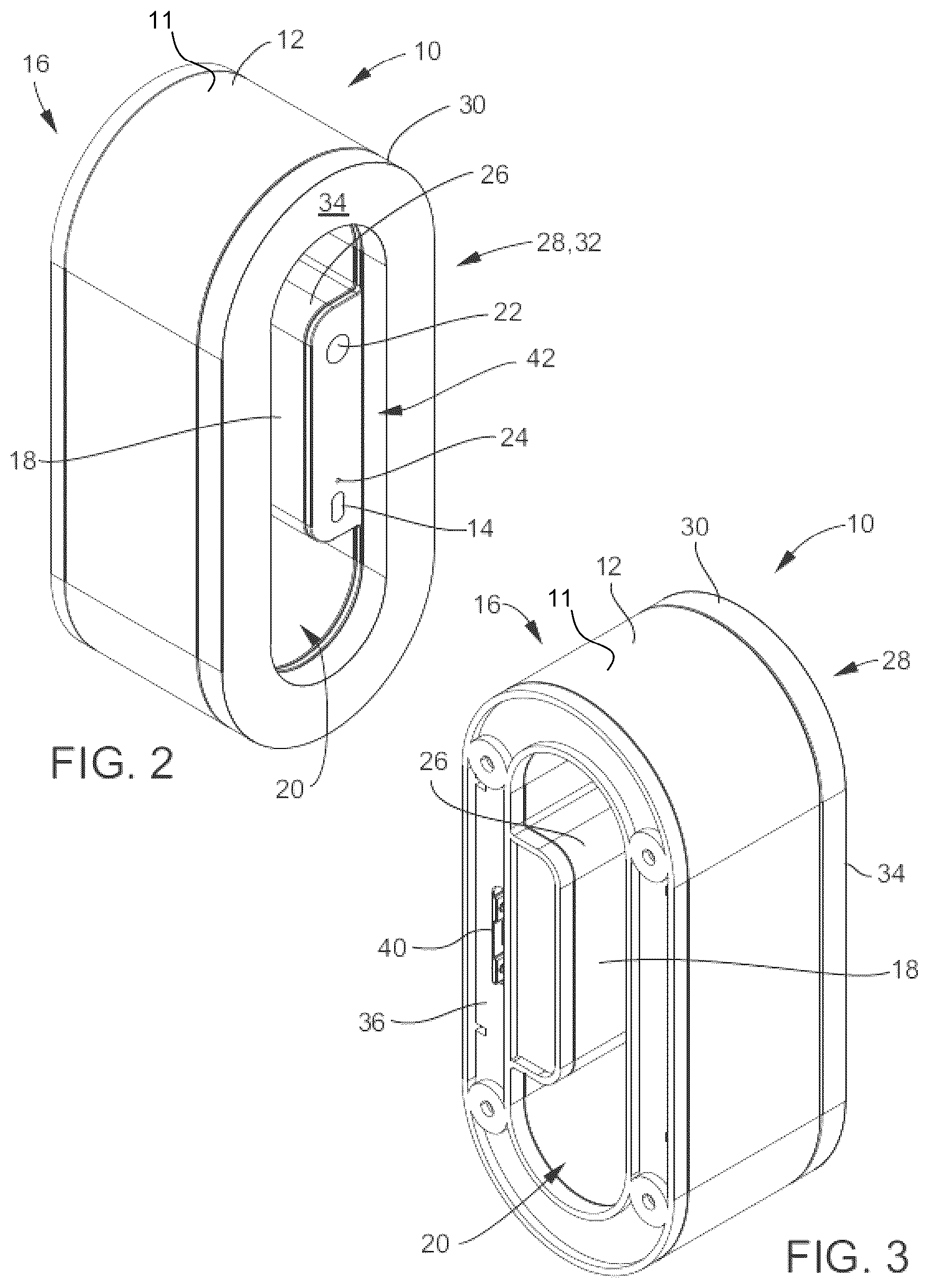 Patent US12488644 Figure 2 – Entry management system