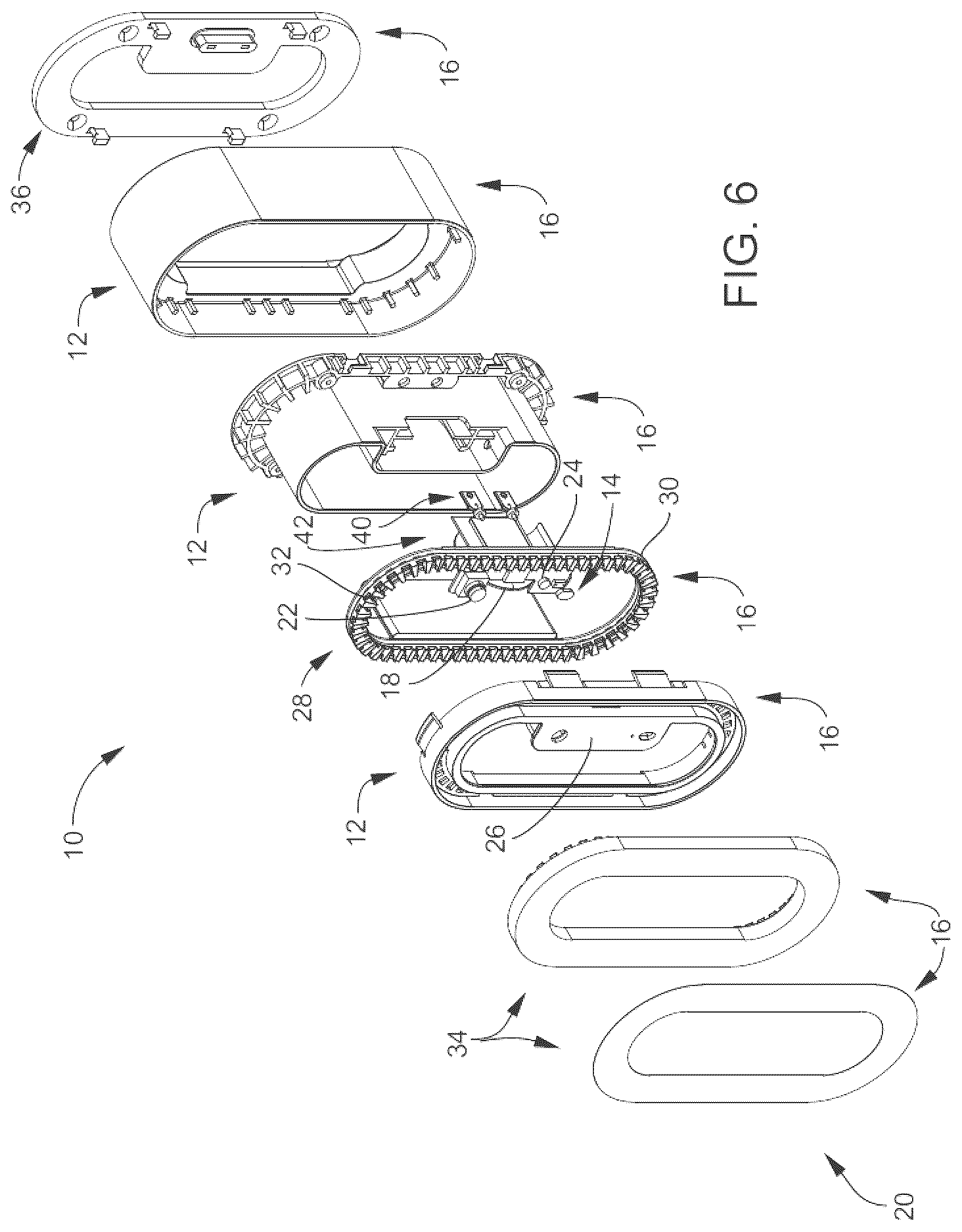 Patent US12488644 Figure 4 – Entry management system