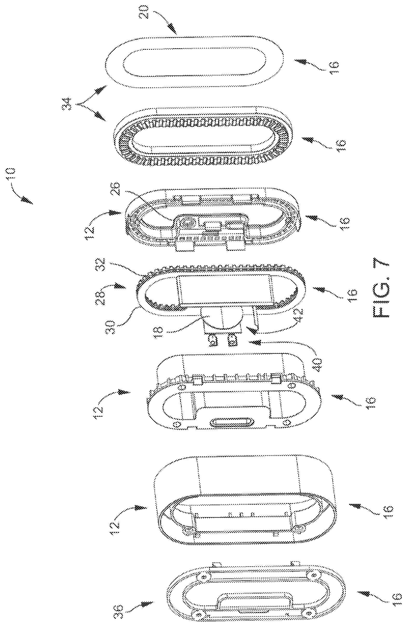 Patent US12488644 Figure 5 – Entry management system