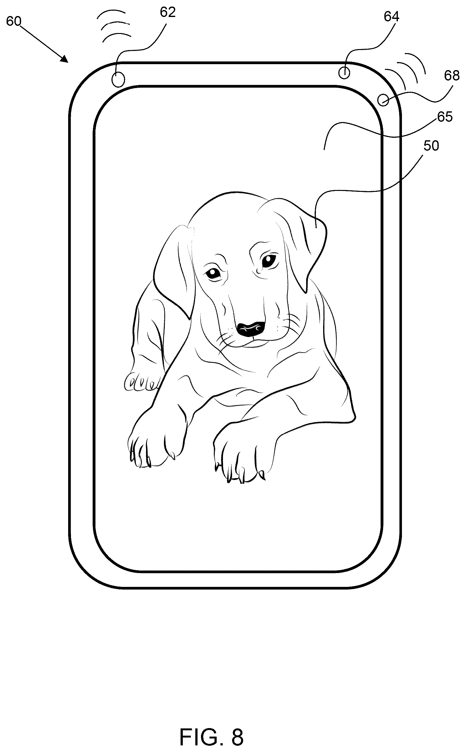 Patent US12488644 Figure 6 – Entry management system