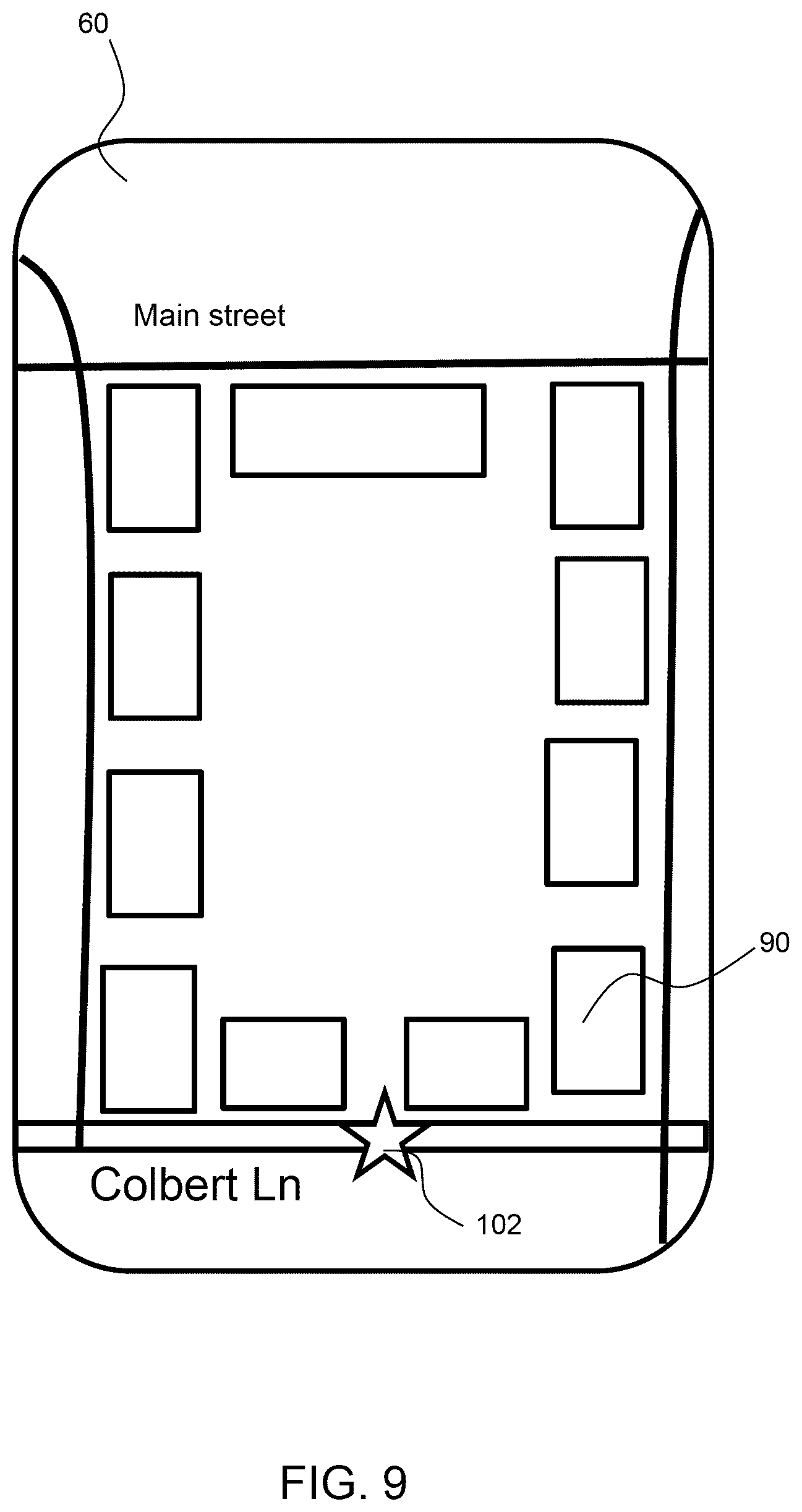 Patent US12488644 Figure 7 – Entry management system
