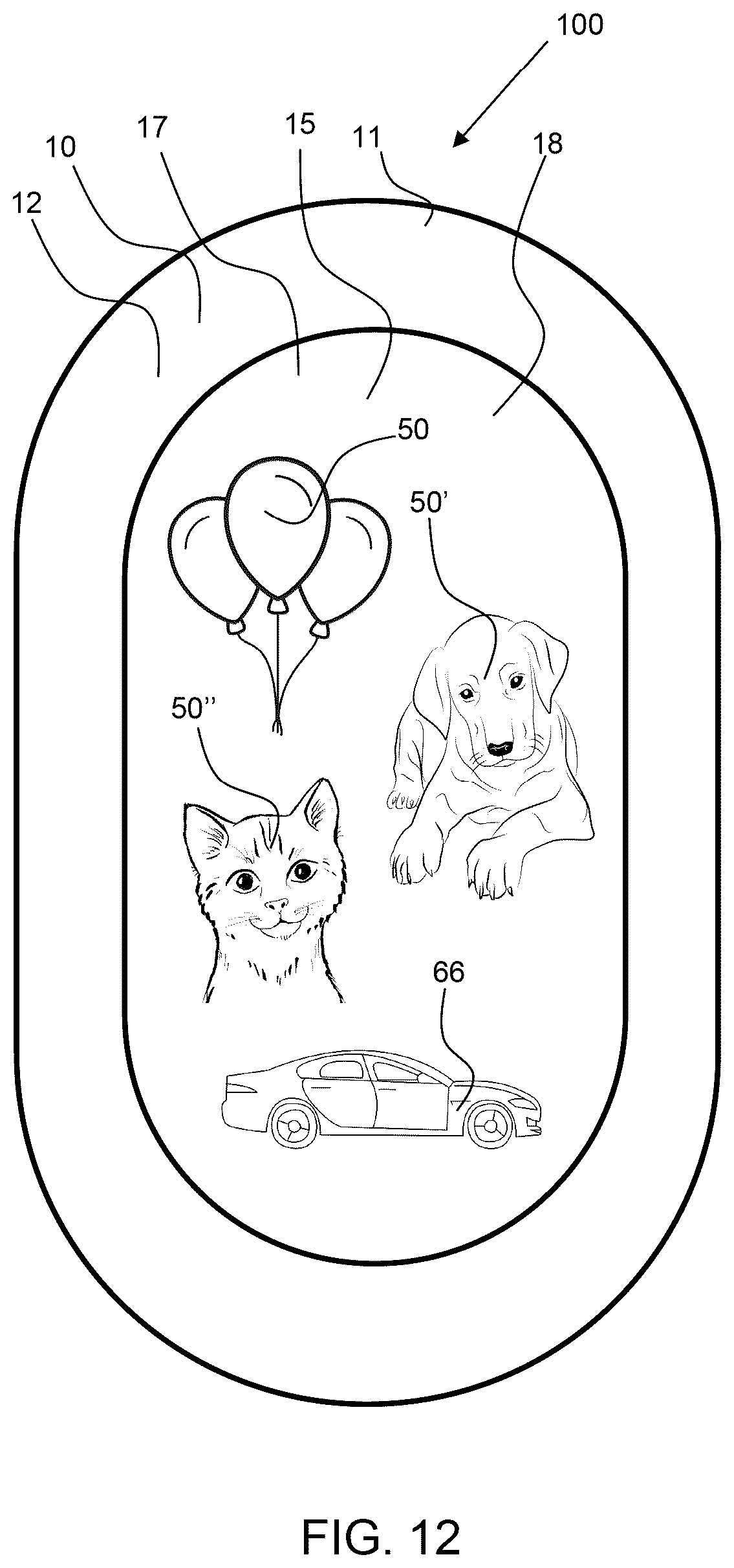 Patent US12488644 Figure 10 – Entry management system