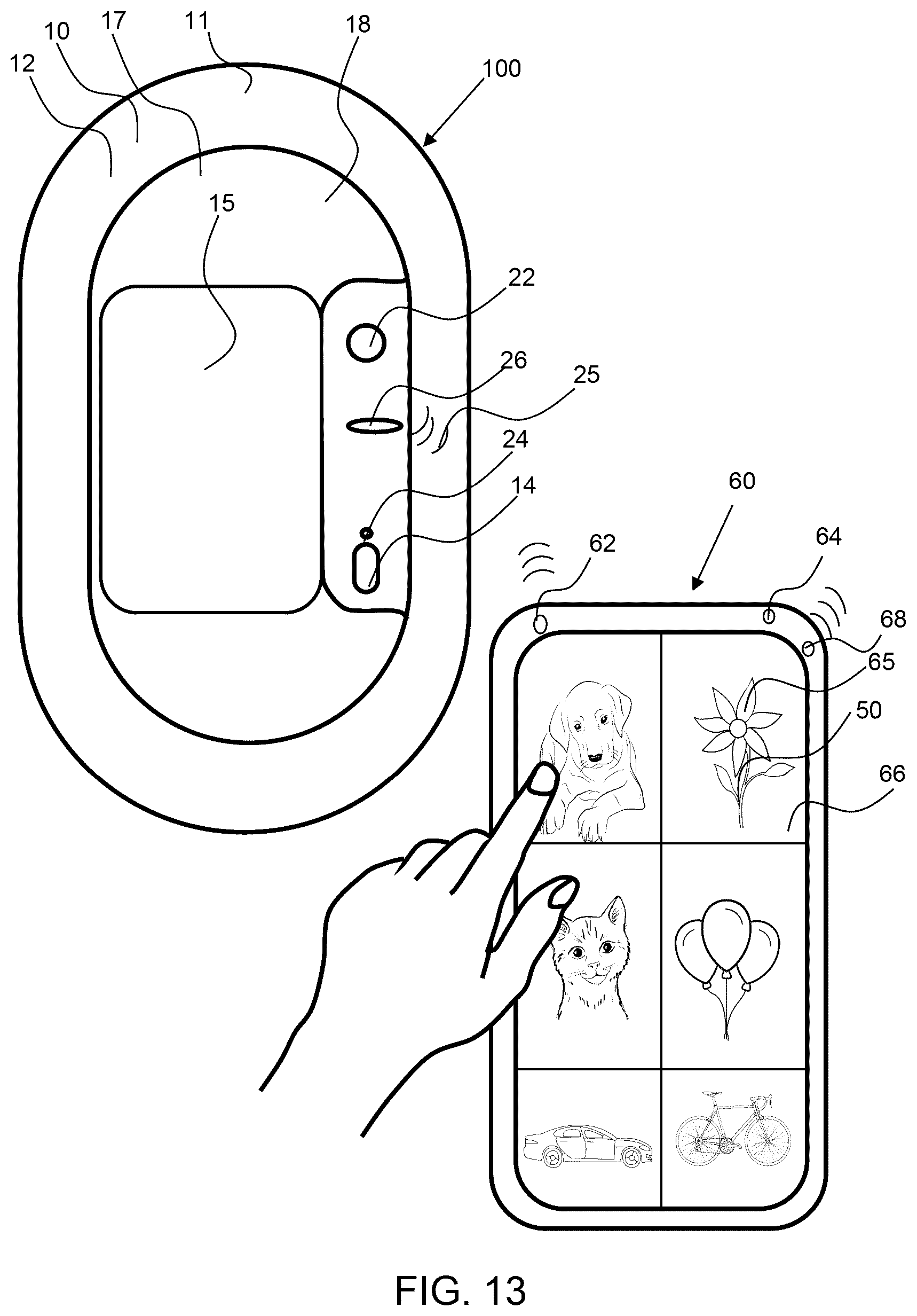 Patent US12488644 Figure 11 – Entry management system