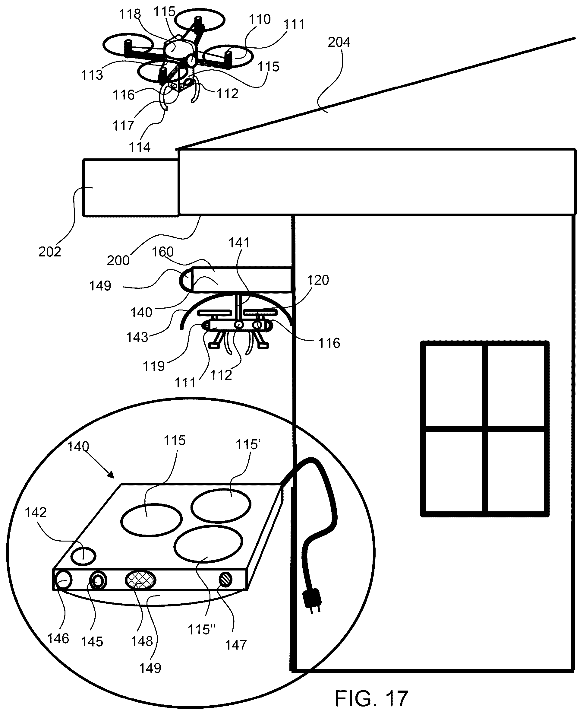 Patent US12488644 Figure 15 – Entry management system