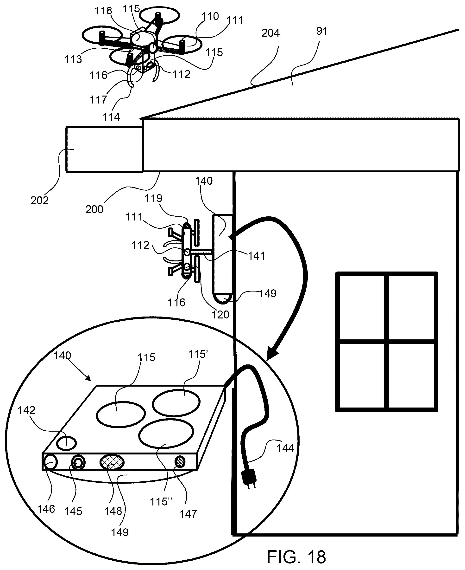 Patent US12488644 Figure 16 – Entry management system