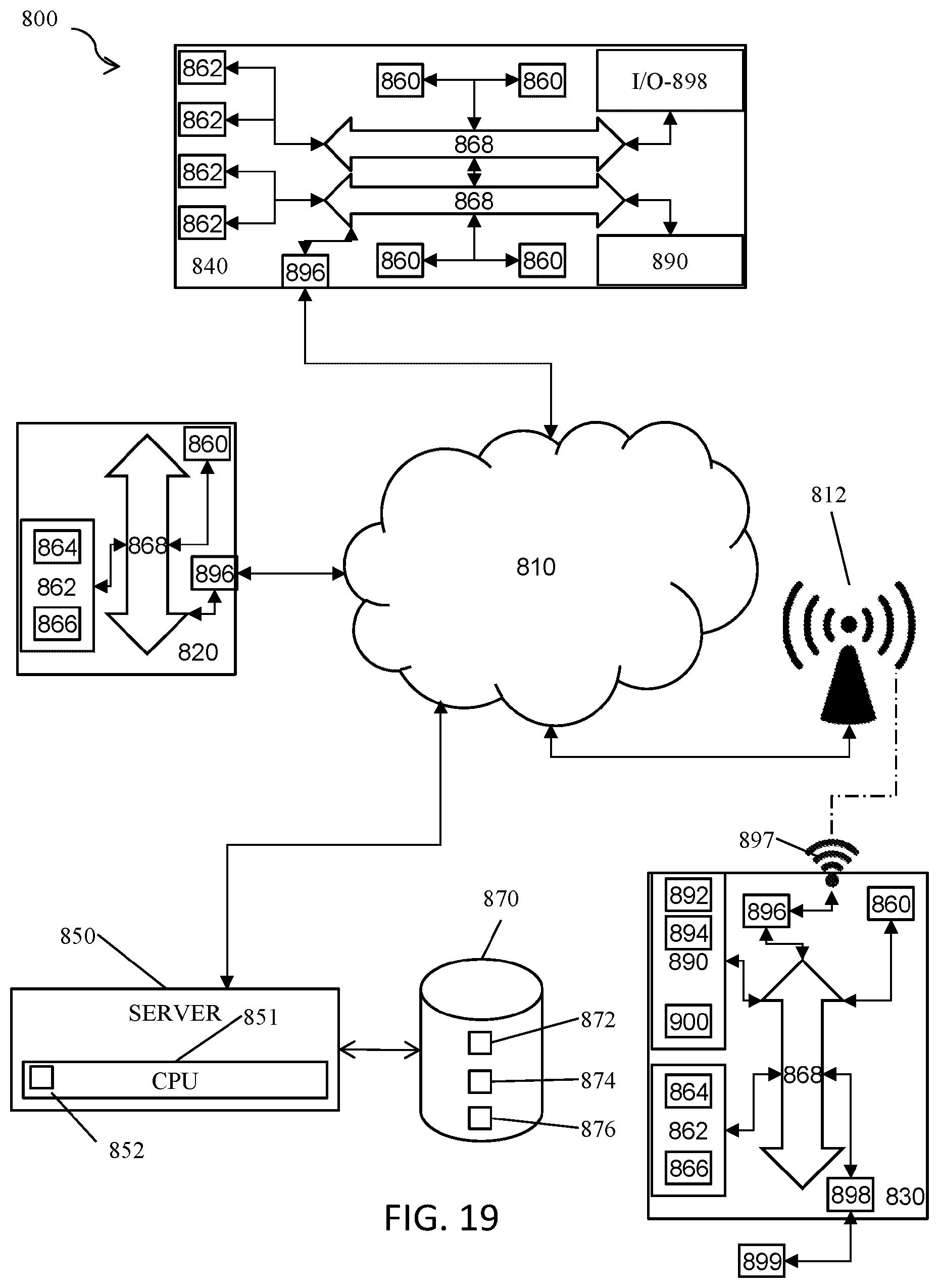 Patent US12488644 Figure 17 – Entry management system