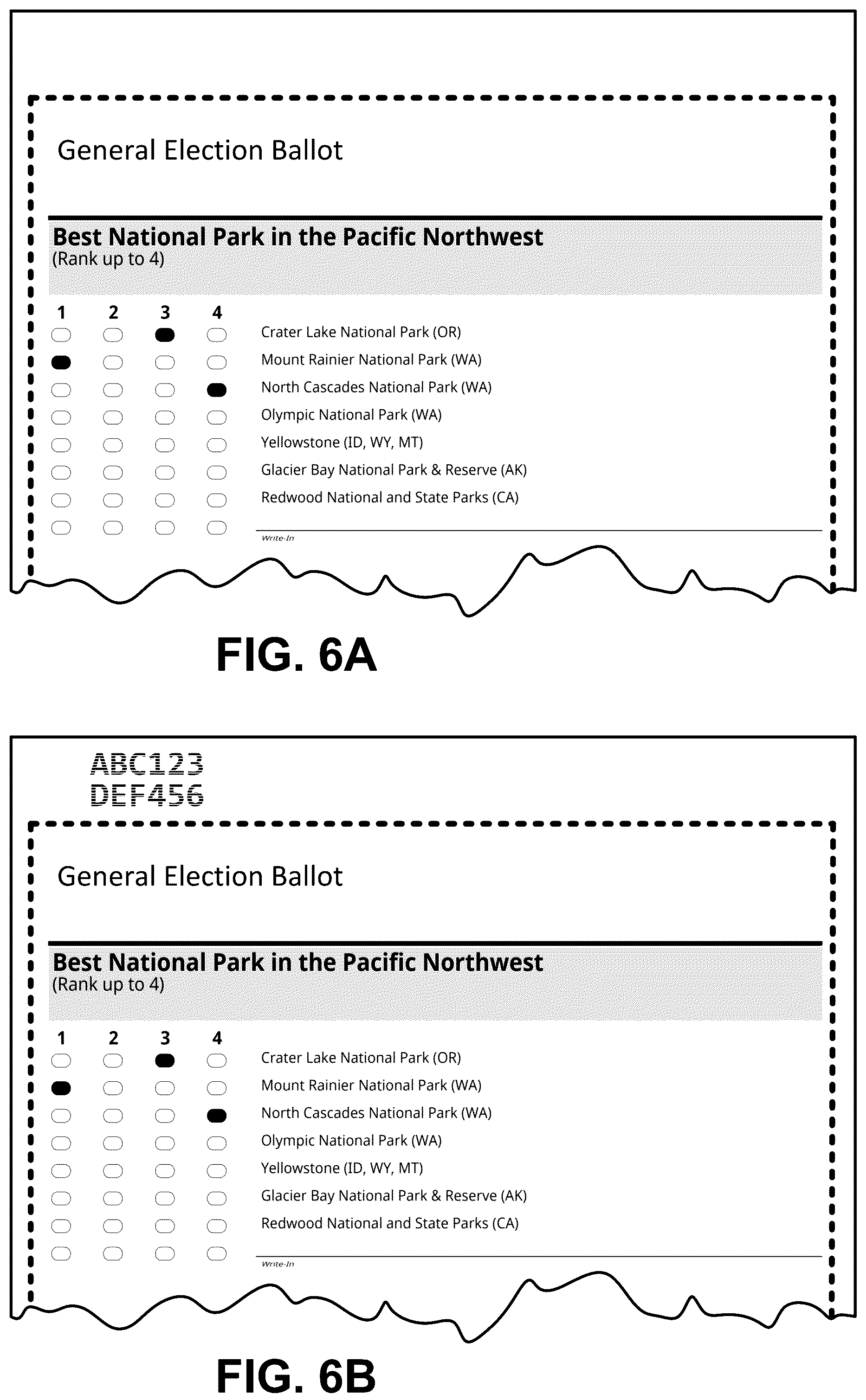 Patent US12488647 Figure 8 – Low profile apparatus for ballot tabulation and imprinting of unique identifiers