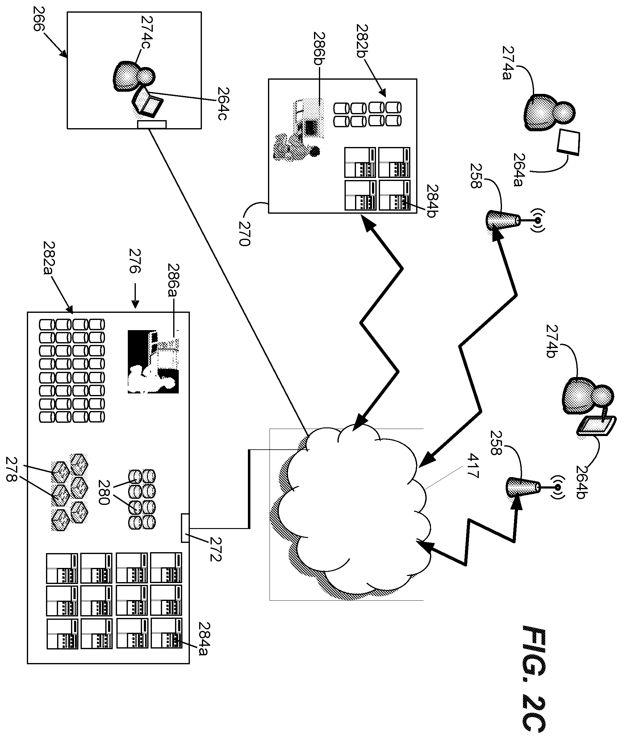 Patent US12488652 Figure 4 – Integrated stand for supporting electronic gaming machine and housing electronic gaming components thereof