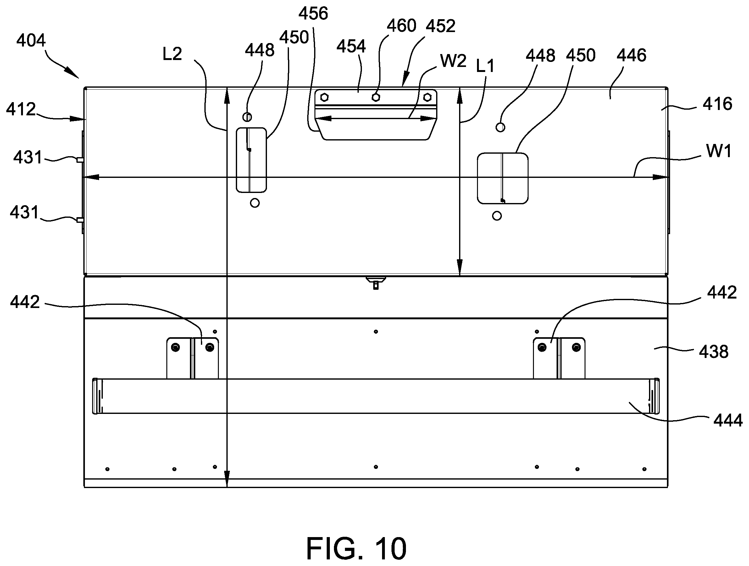 Patent US12488652 Figure 12 – Integrated stand for supporting electronic gaming machine and housing electronic gaming components thereof