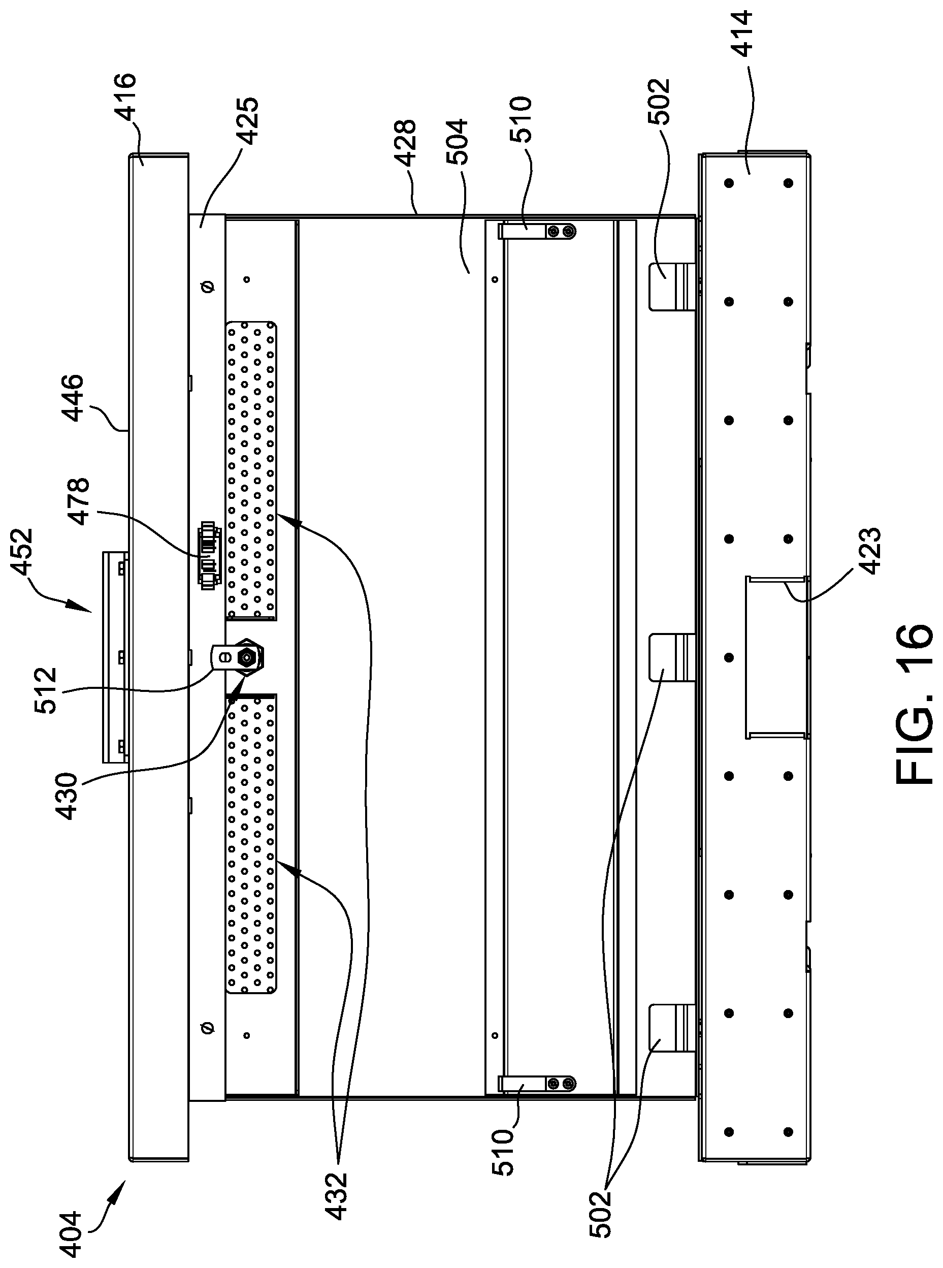 Patent US12488652 Figure 18 – Integrated stand for supporting electronic gaming machine and housing electronic gaming components thereof