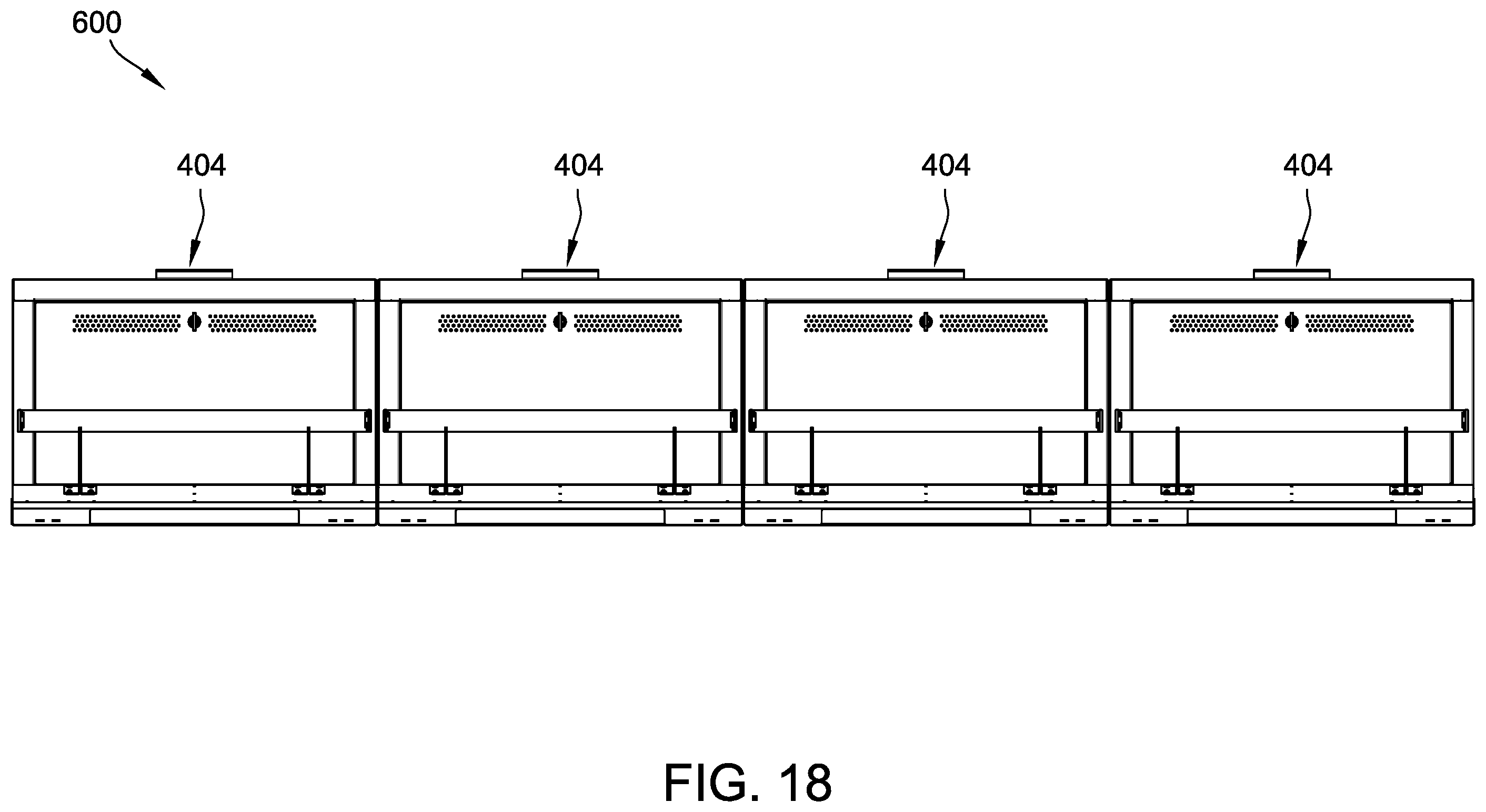 Patent US12488652 Figure 20 – Integrated stand for supporting electronic gaming machine and housing electronic gaming components thereof