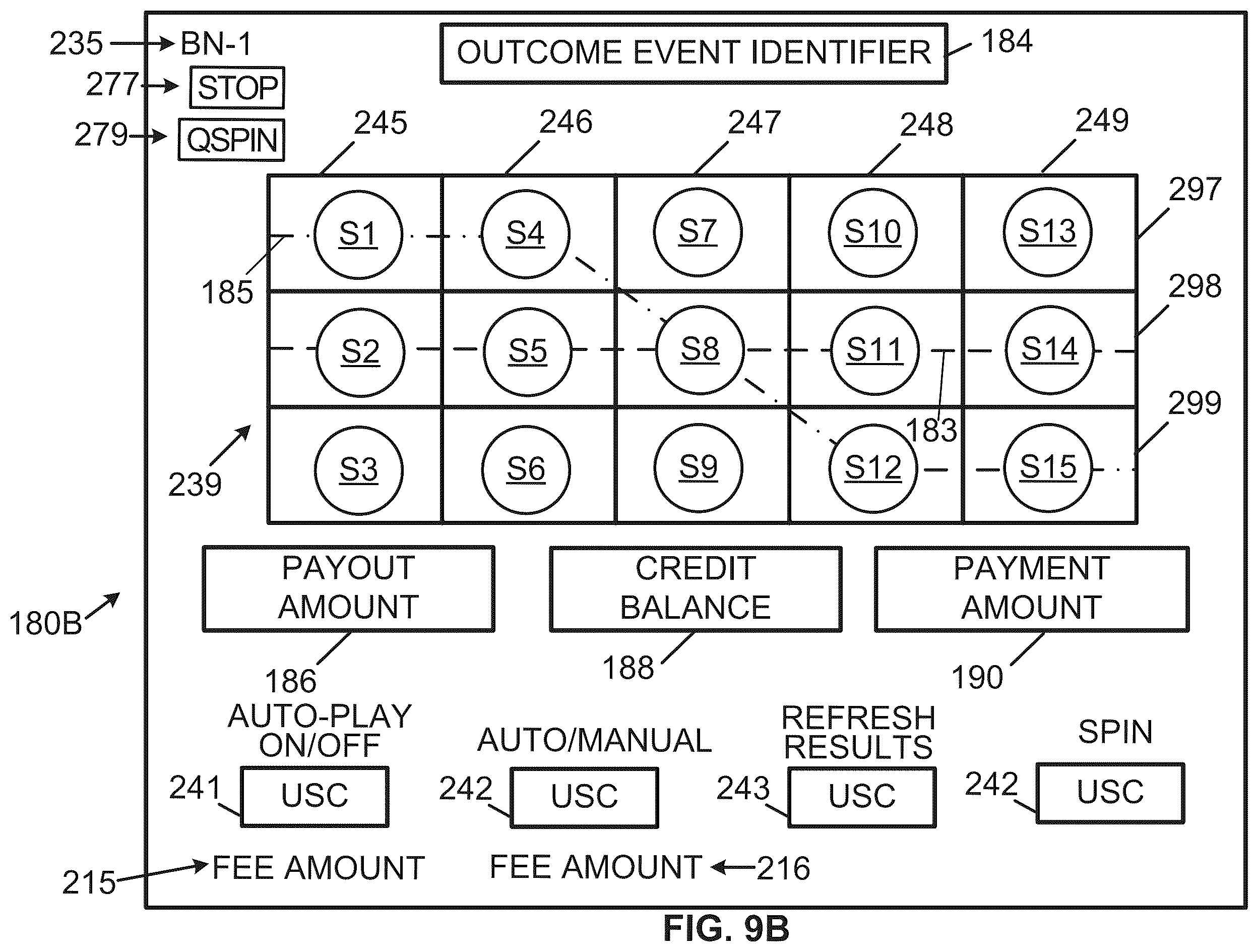 Patent US12488657 Figure 11 – System for playing a non-gambling game and a method thereof
