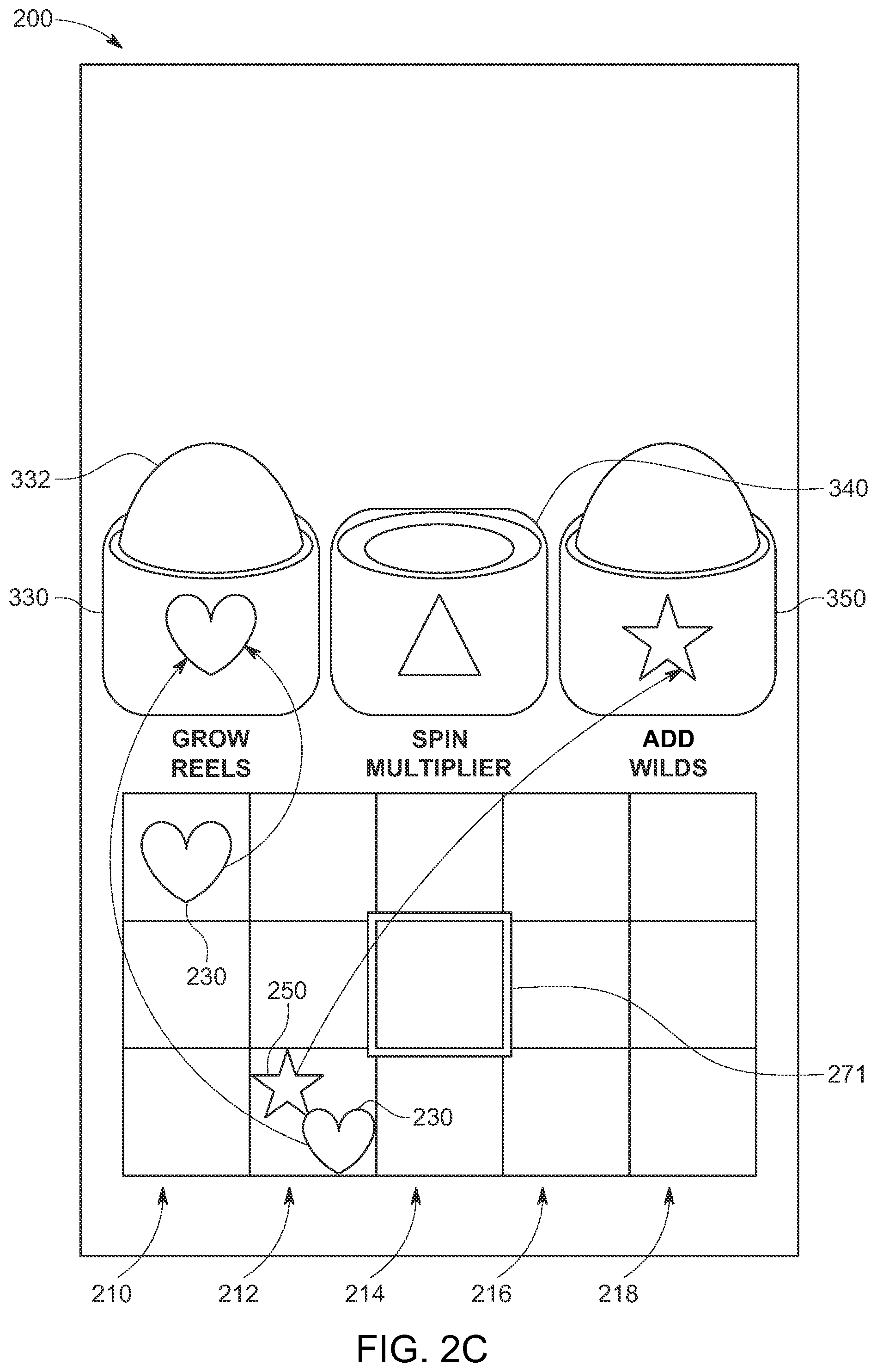 Patent US12488658 Figure 6 – Independently randomly and/or automatically generated different features associated with activators