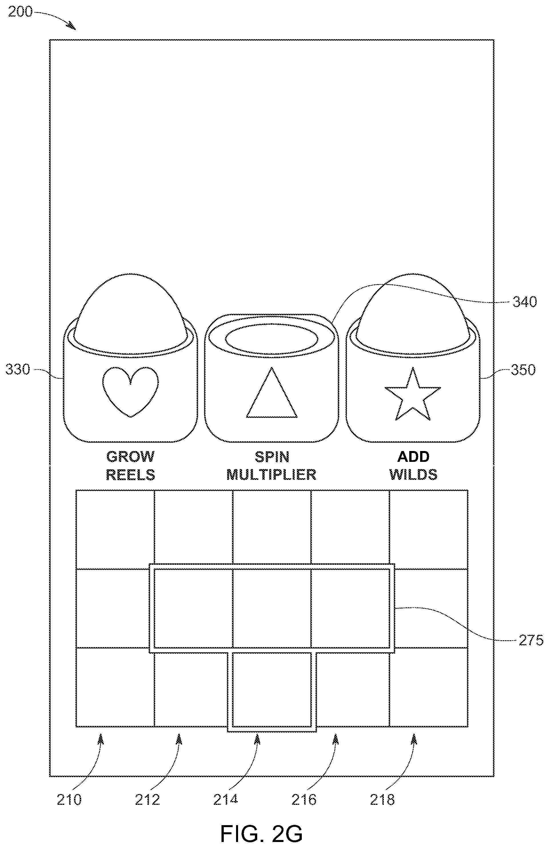 Patent US12488658 Figure 10 – Independently randomly and/or automatically generated different features associated with activators