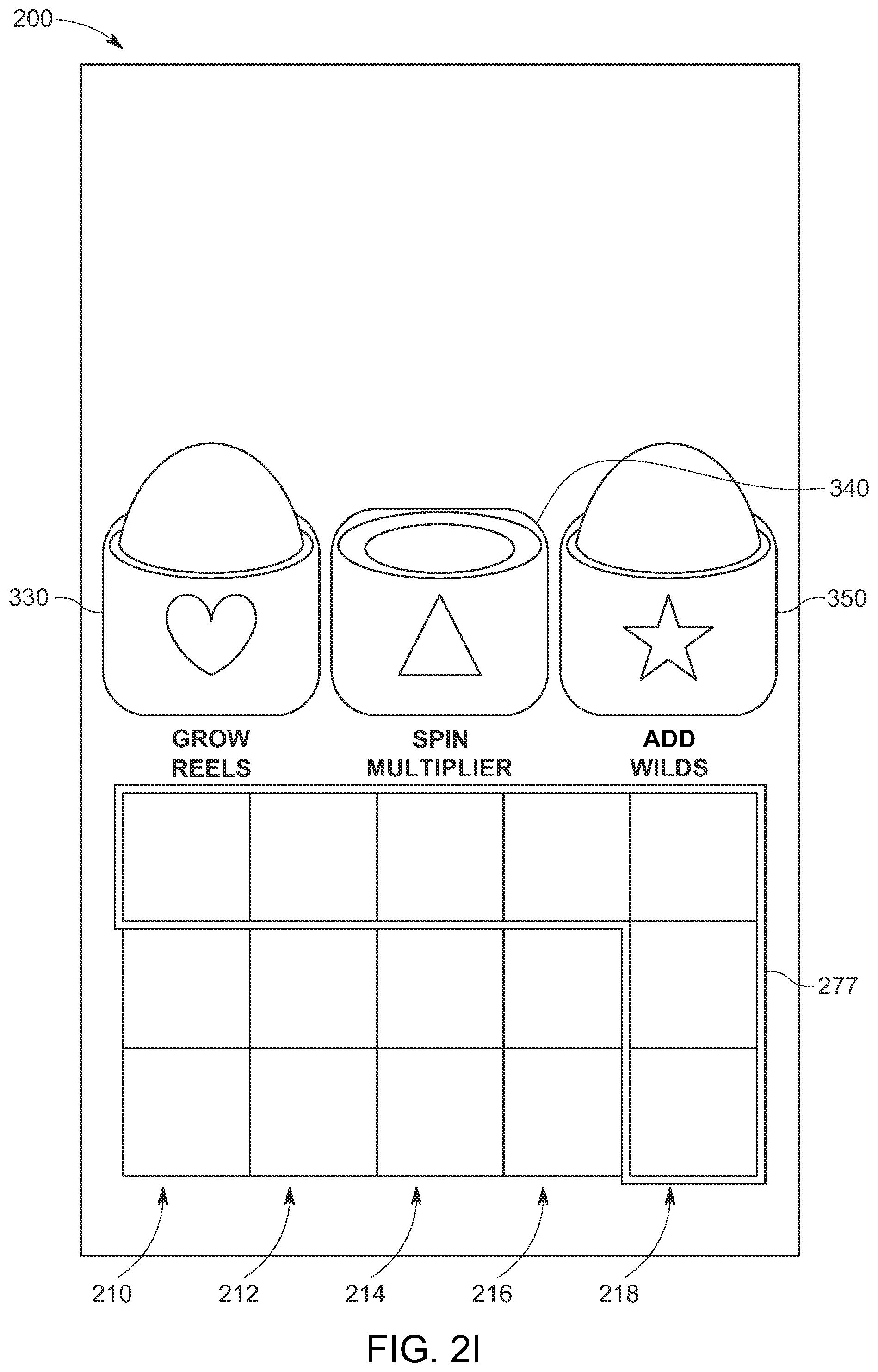 Patent US12488658 Figure 12 – Independently randomly and/or automatically generated different features associated with activators