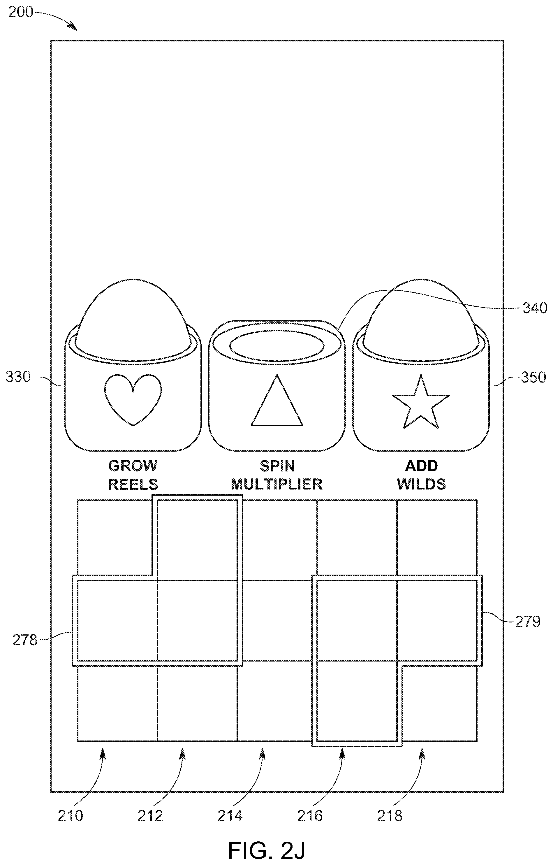 Patent US12488658 Figure 13 – Independently randomly and/or automatically generated different features associated with activators