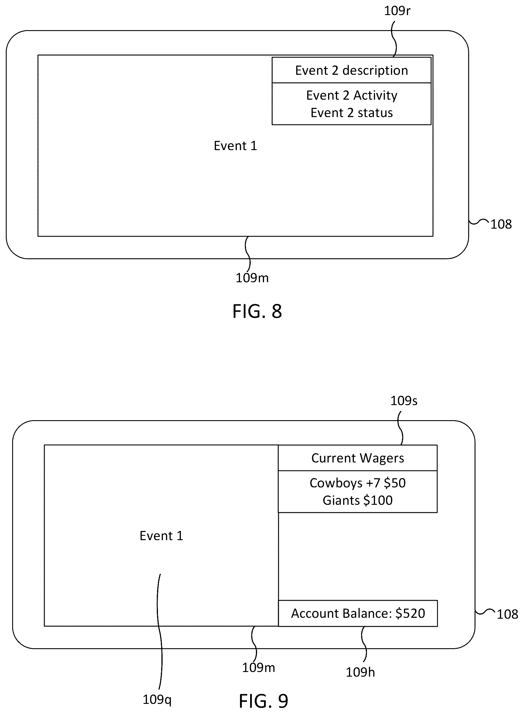 Patent US12488661 Figure 5 – Combining sports wagering and television sports and related systems and methods