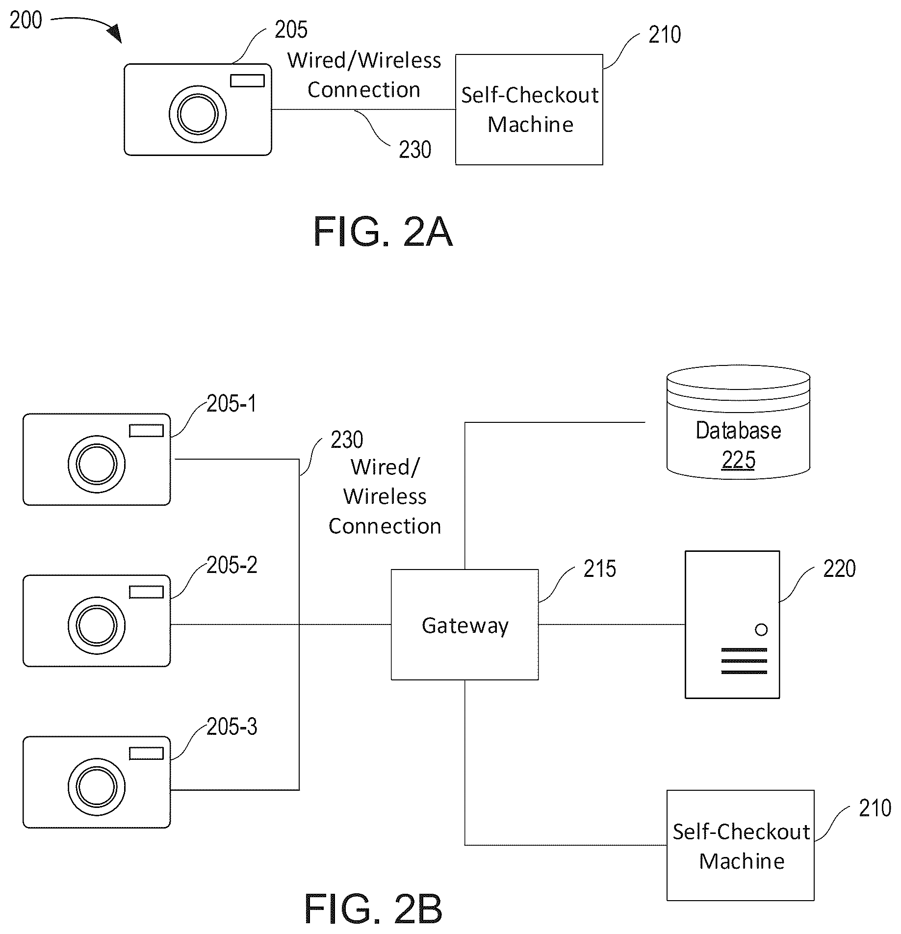 Patent US12488662 Figure 2 – Item detection and cart validation system