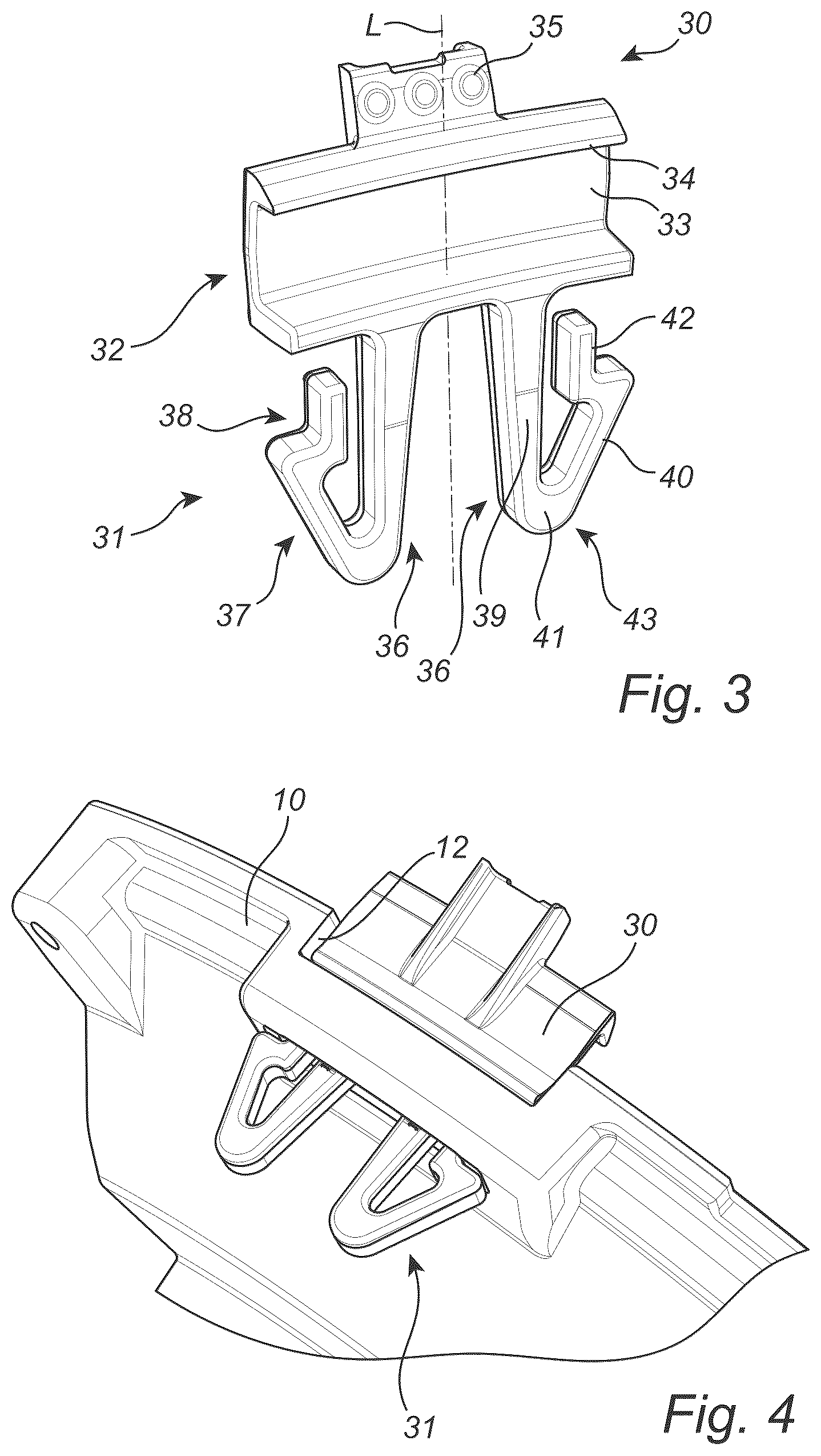 Patent US12488666 Figure 3 – System for mounting on a surface