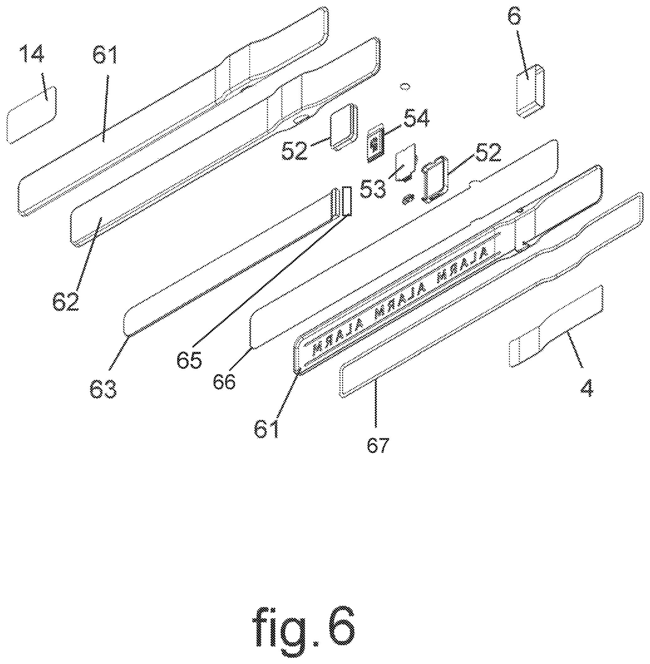 Patent US12488668 Figure 6 – Wearable safety device