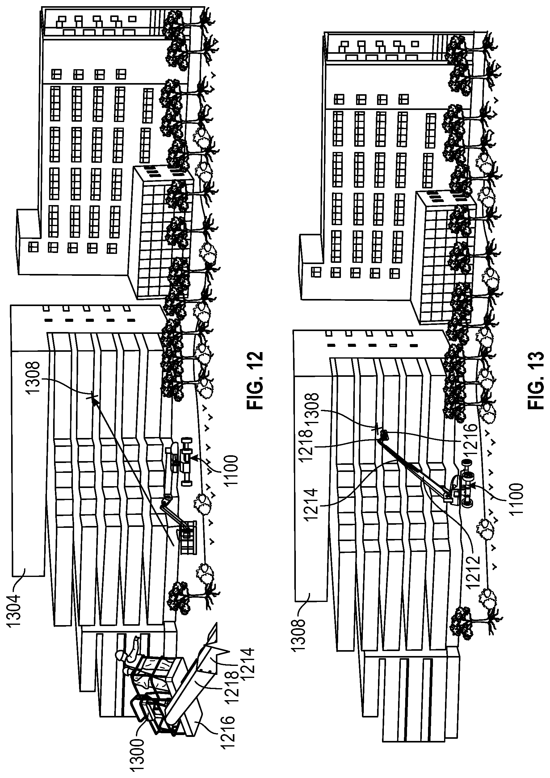 Patent US12488669 Figure 9 – Systems and methods for machine placement