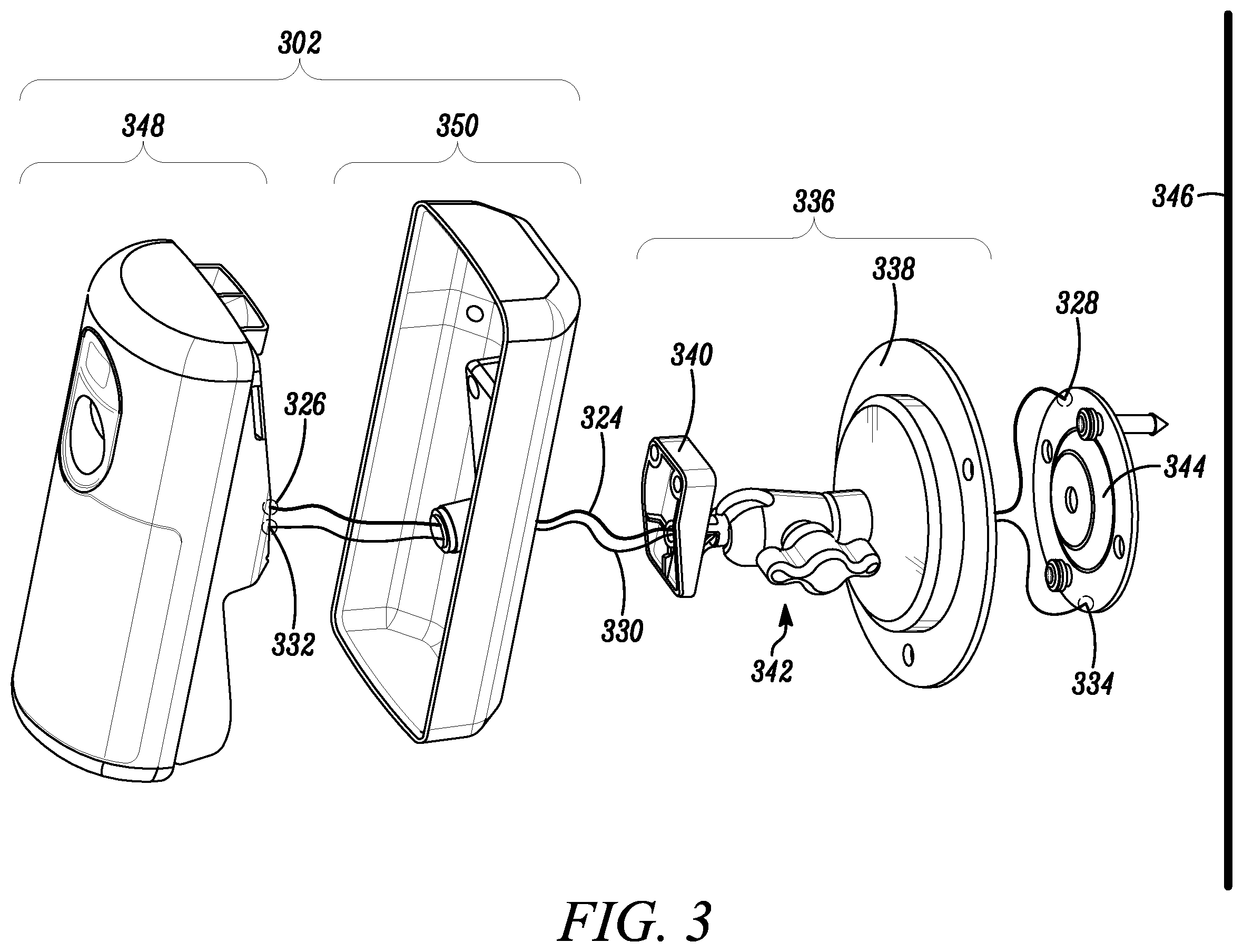 Patent US12488677 Figure 3 – Bracket tamper detection