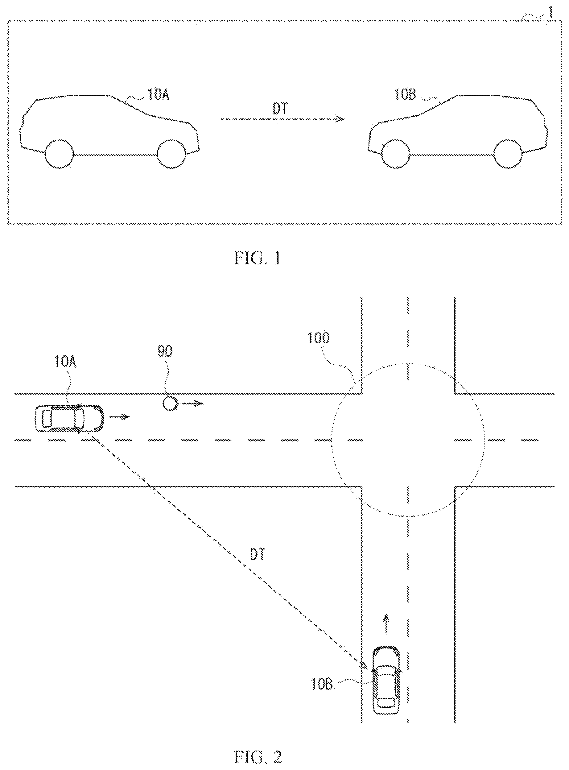 Patent US12488685 Figure 1 – Vehicle external environment detection system and vehicle
