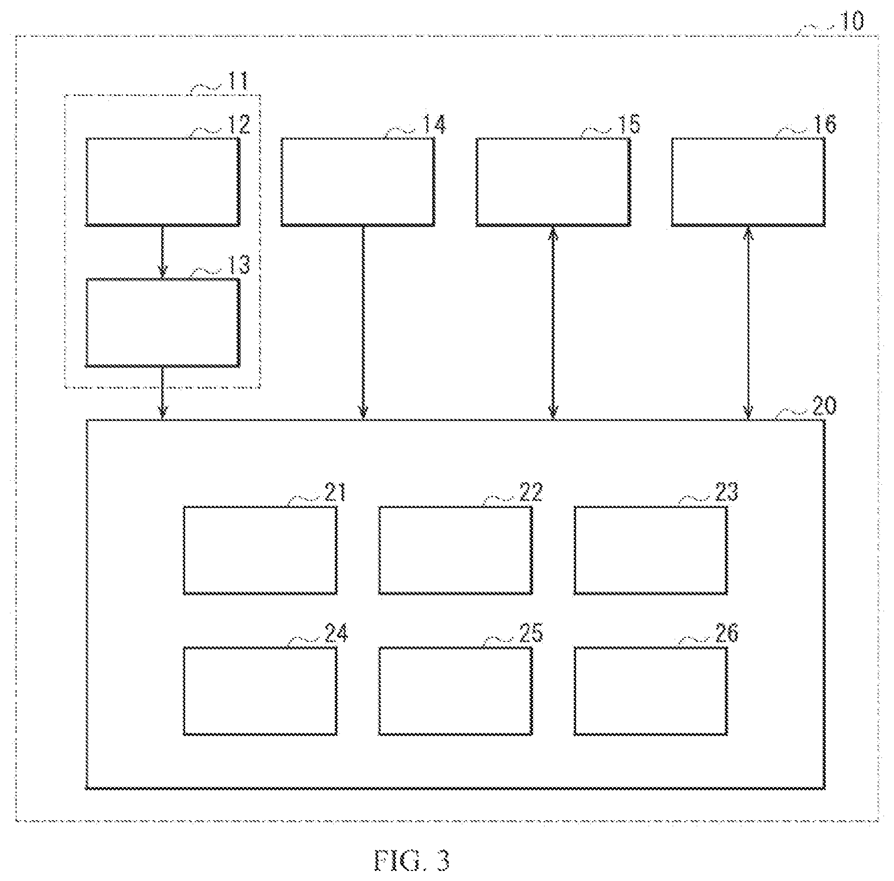 Patent US12488685 Figure 2 – Vehicle external environment detection system and vehicle
