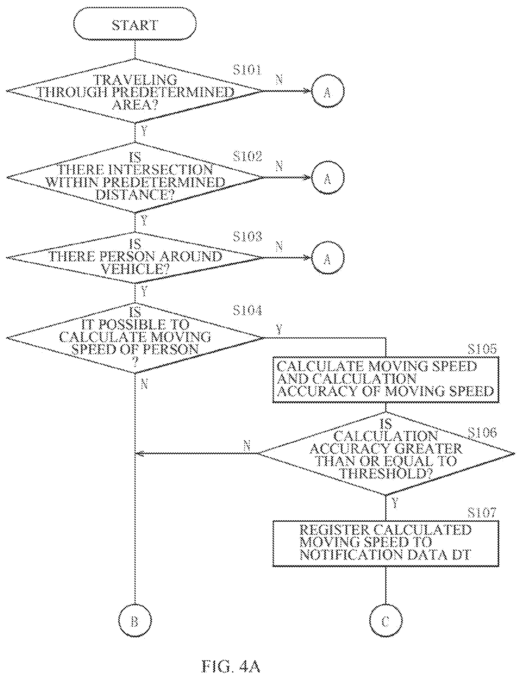 Patent US12488685 Figure 3 – Vehicle external environment detection system and vehicle