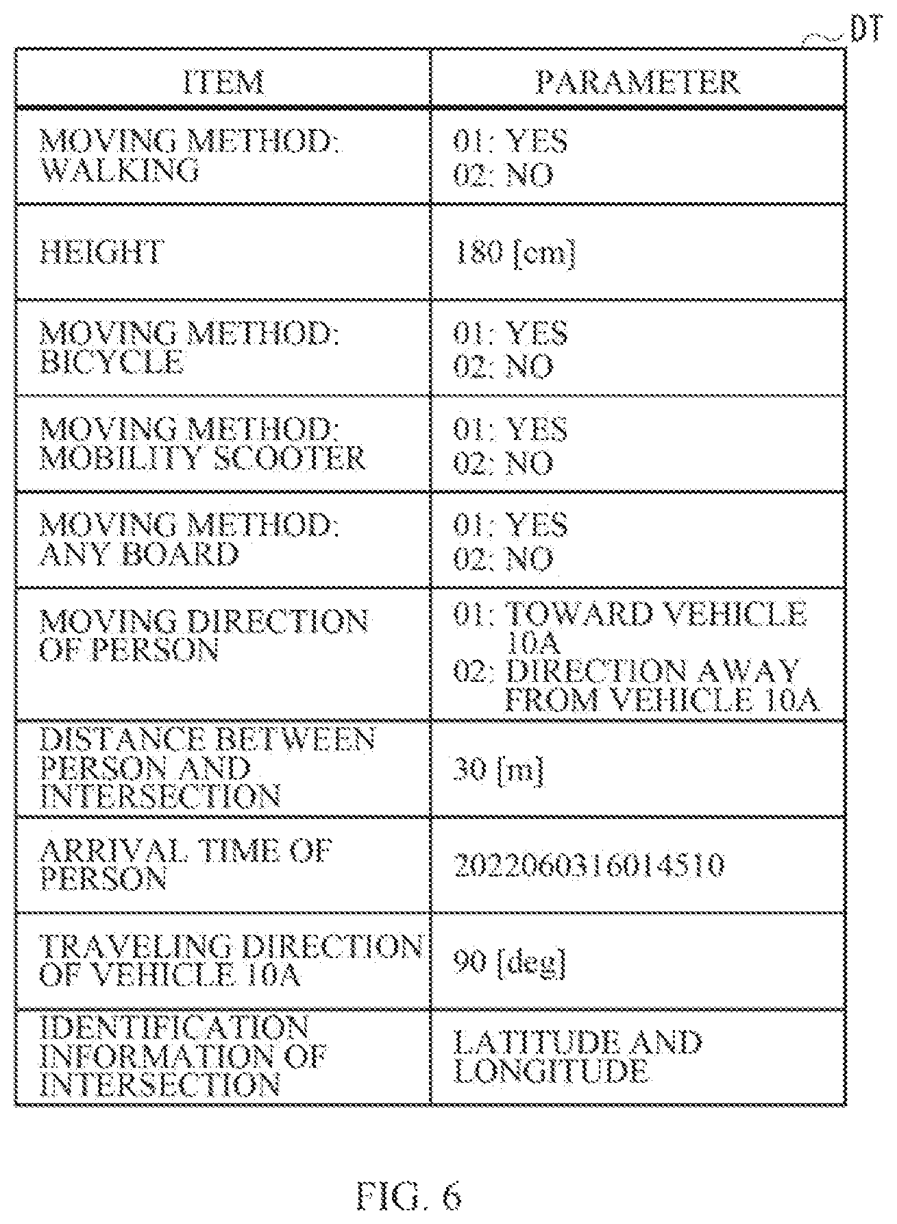 Patent US12488685 Figure 8 – Vehicle external environment detection system and vehicle