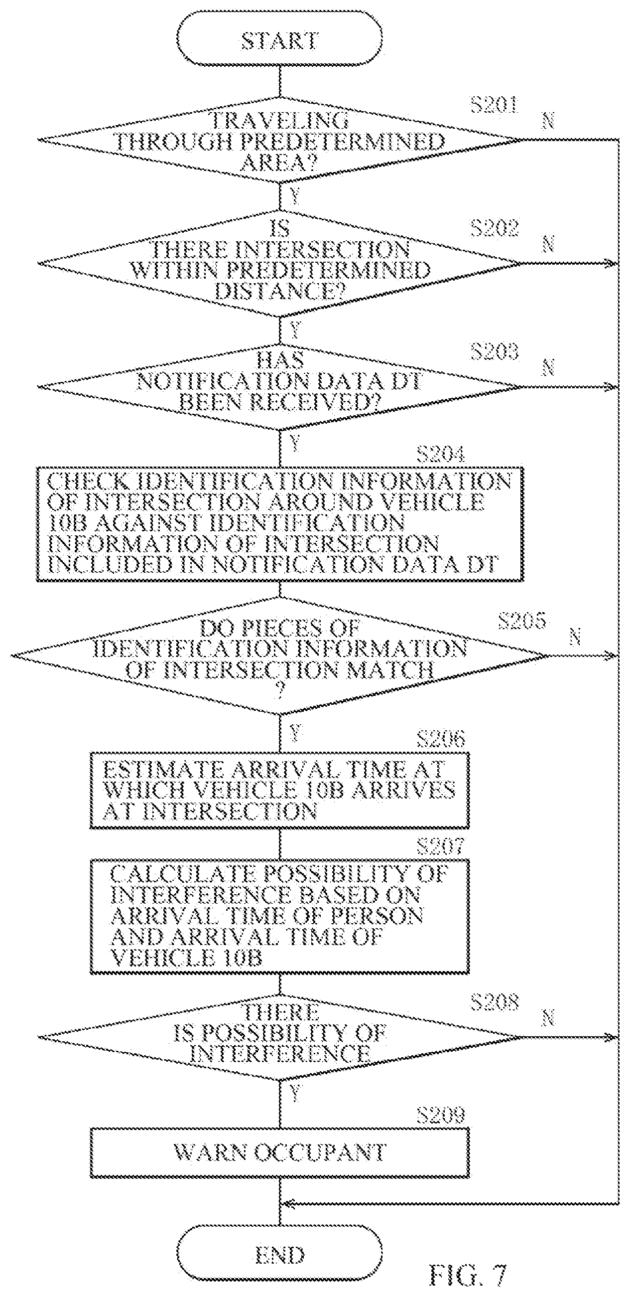 Patent US12488685 Figure 9 – Vehicle external environment detection system and vehicle