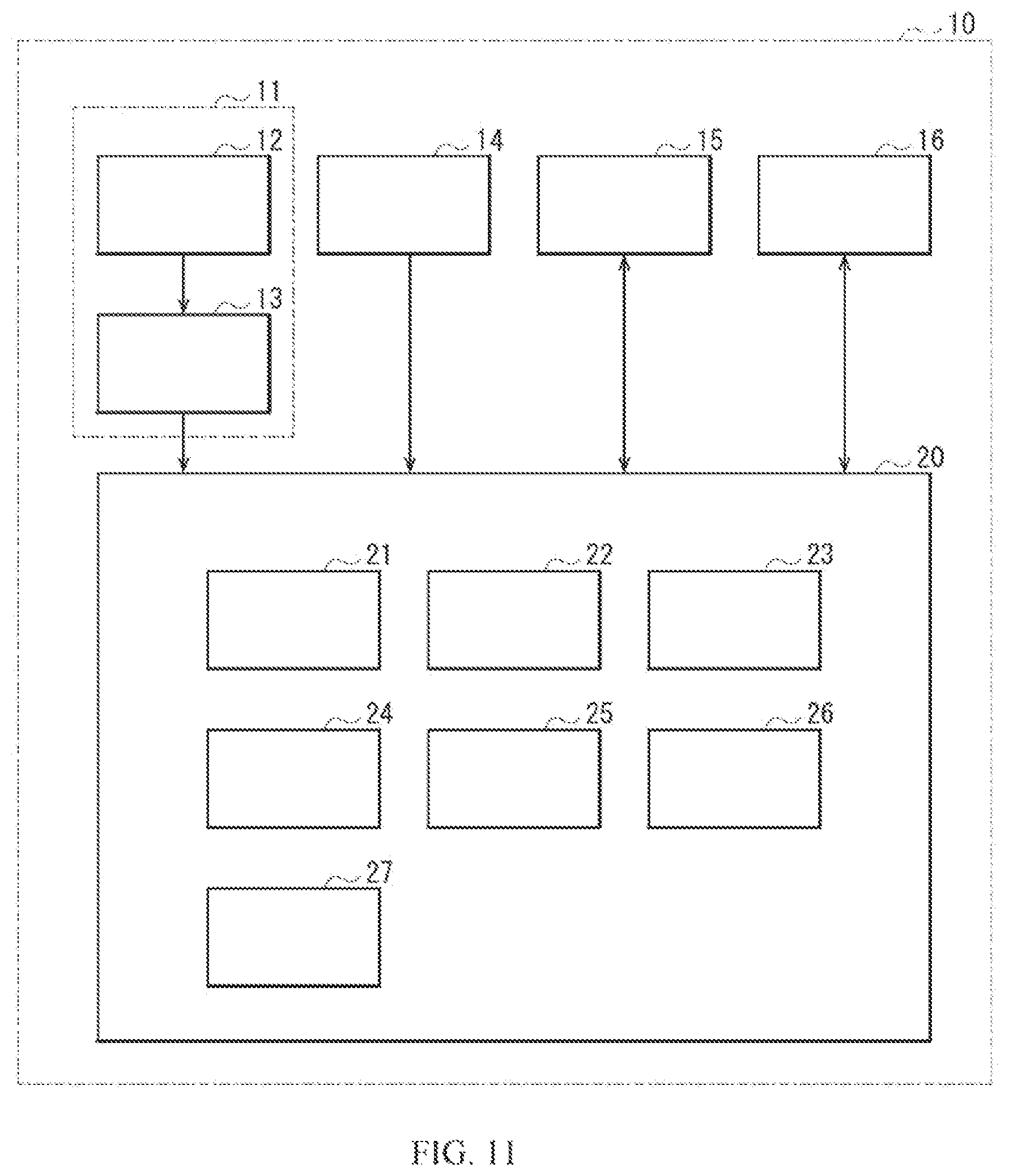 Patent US12488685 Figure 13 – Vehicle external environment detection system and vehicle