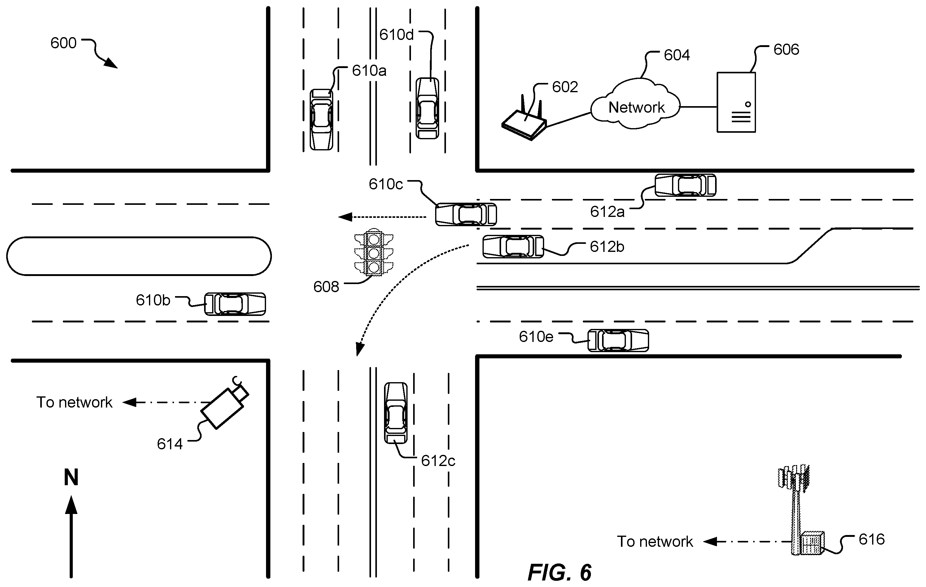 Patent US12488687 Figure 6 – Filtering V2X sensor data messages