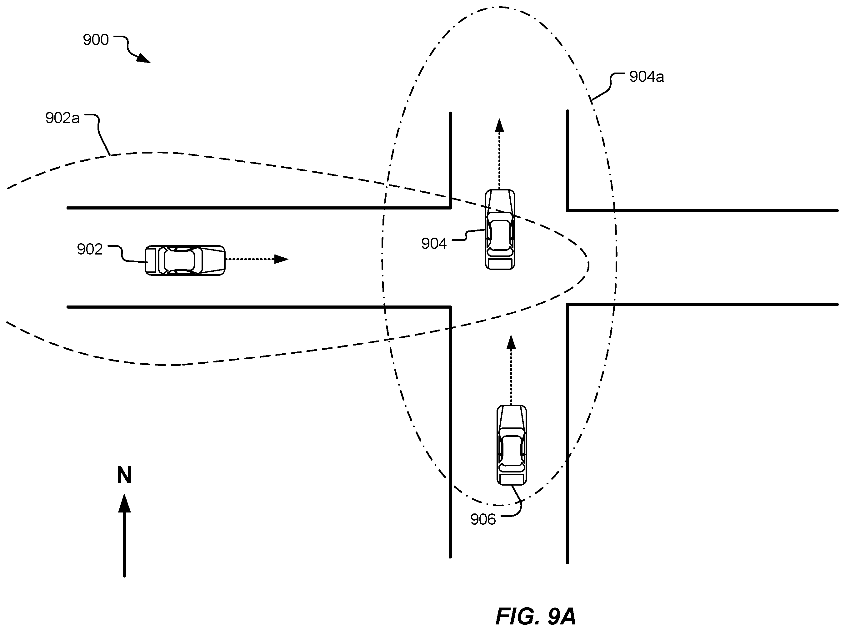 Patent US12488687 Figure 9 – Filtering V2X sensor data messages