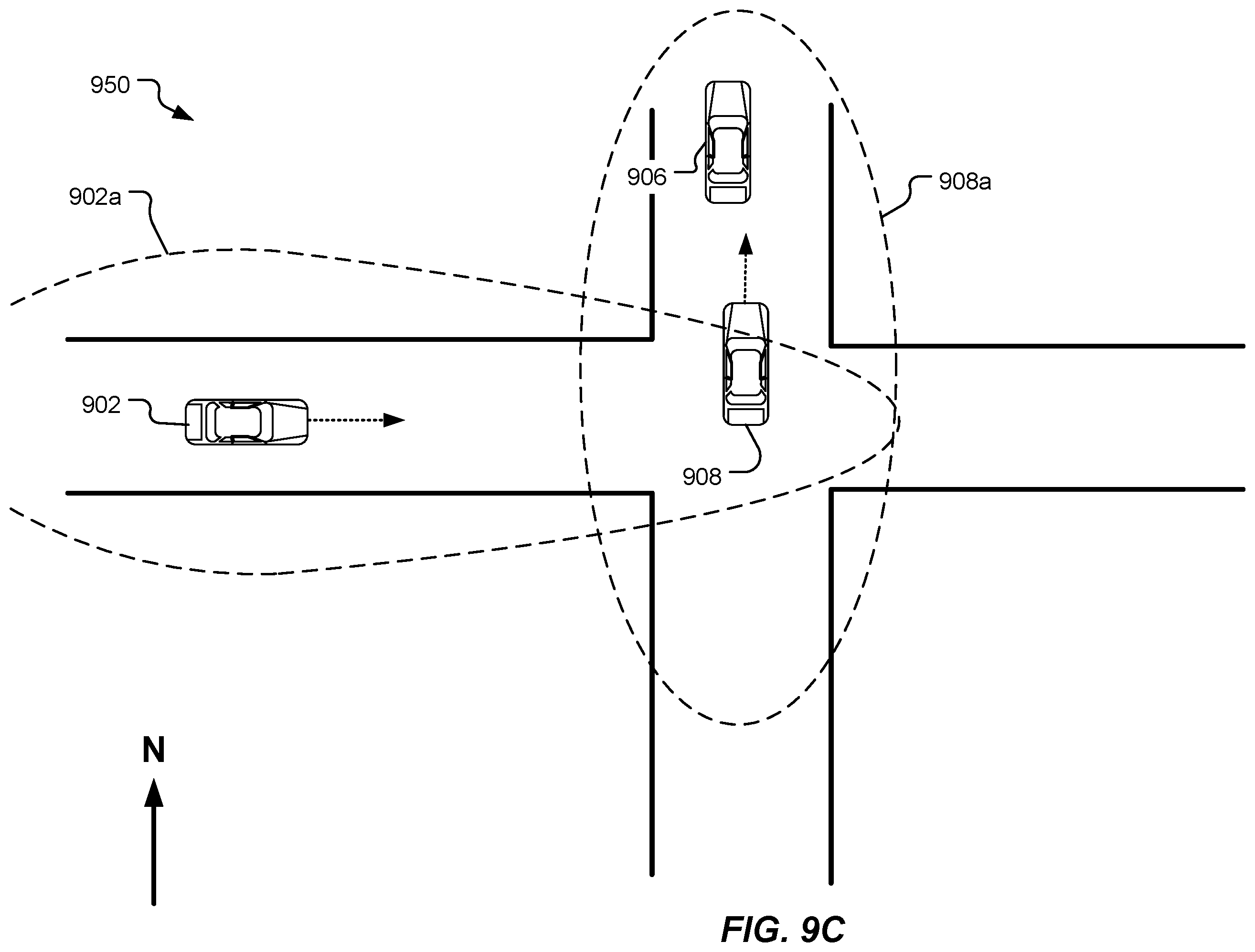 Patent US12488687 Figure 11 – Filtering V2X sensor data messages