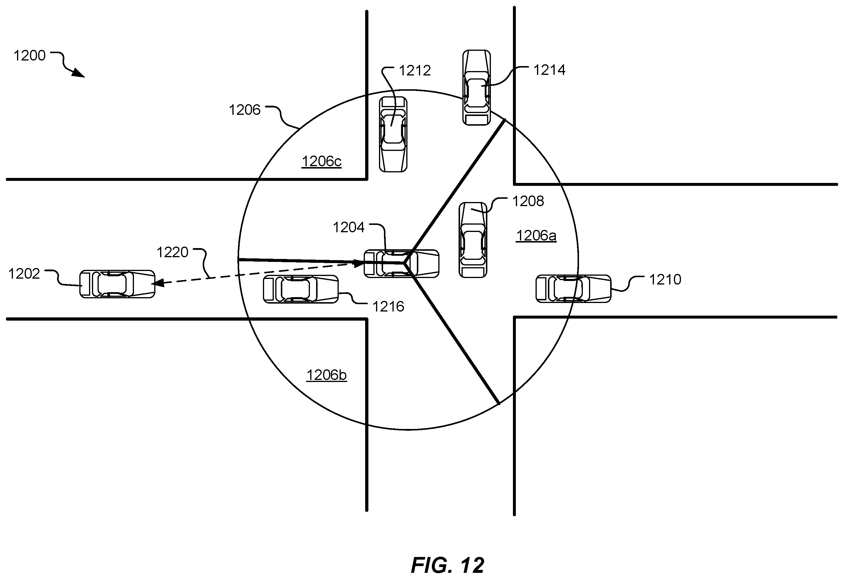 Patent US12488687 Figure 15 – Filtering V2X sensor data messages