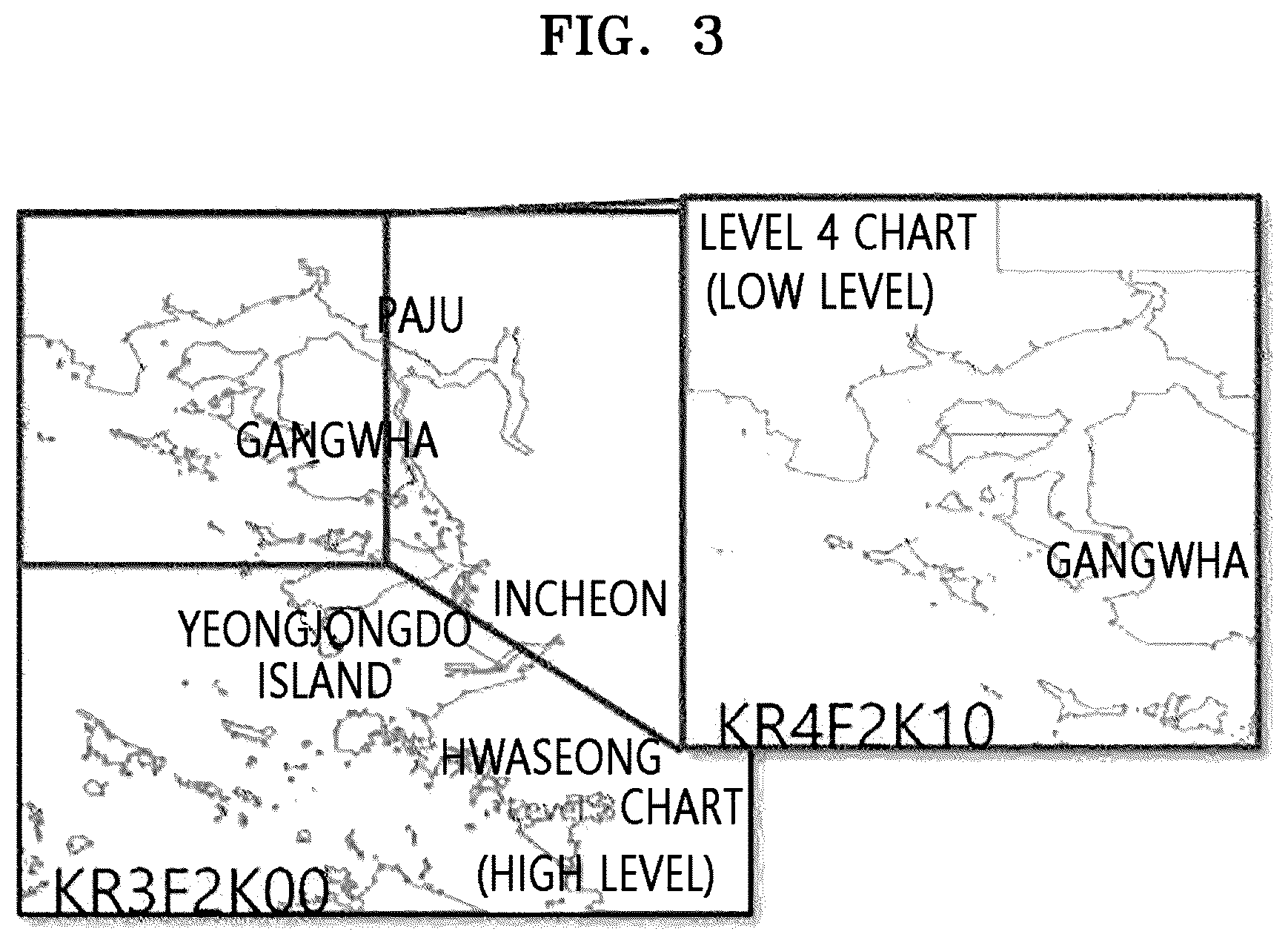 Patent US12488691 Figure 3 – Method and apparatus for generating an integrated electronic chart for route setting