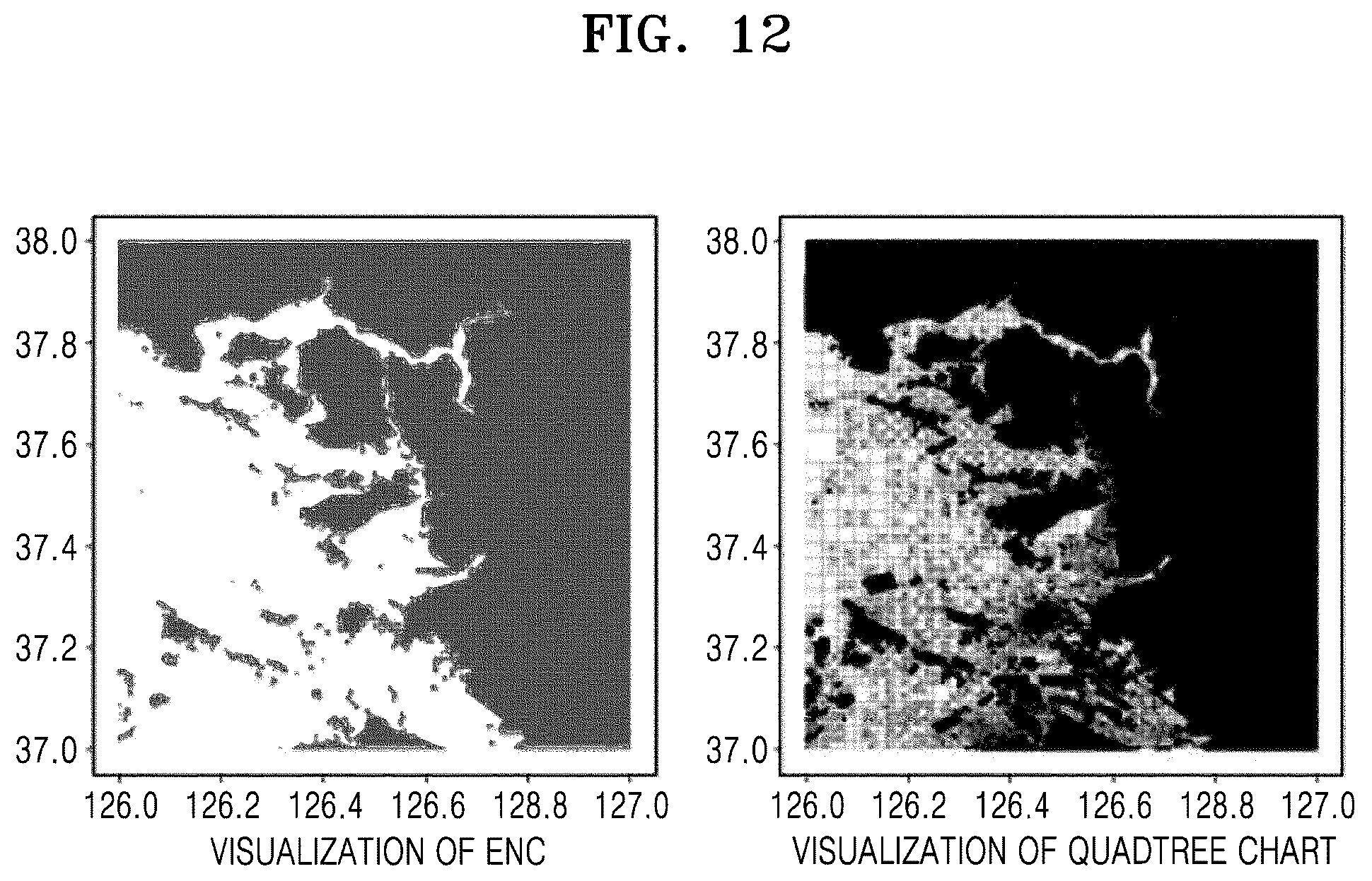 Patent US12488691 Figure 13 – Method and apparatus for generating an integrated electronic chart for route setting