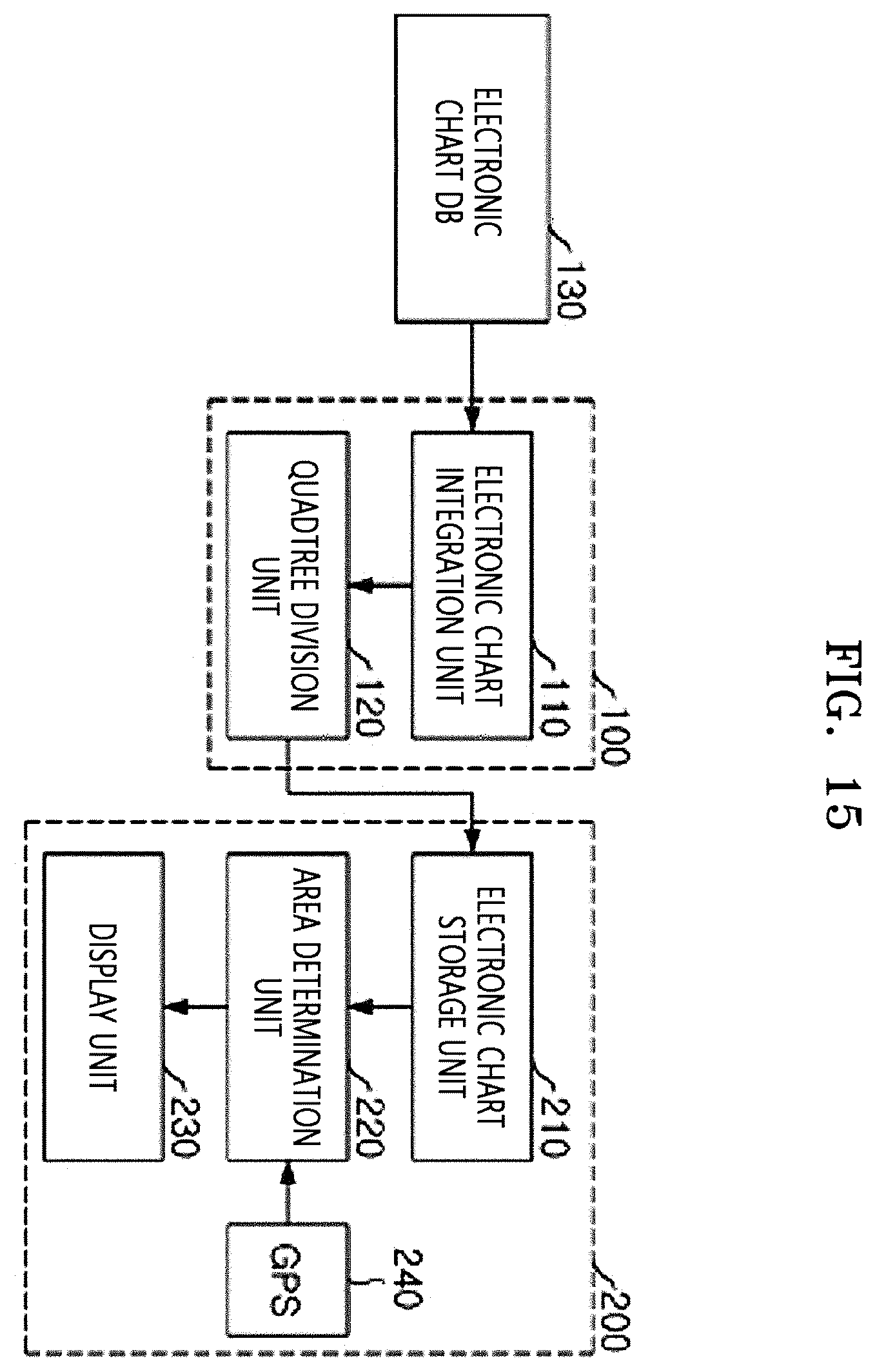 Patent US12488691 Figure 16 – Method and apparatus for generating an integrated electronic chart for route setting